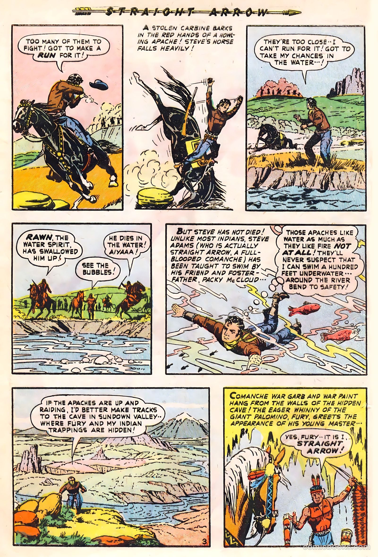 Straight Arrow #12 — page 28 of 36