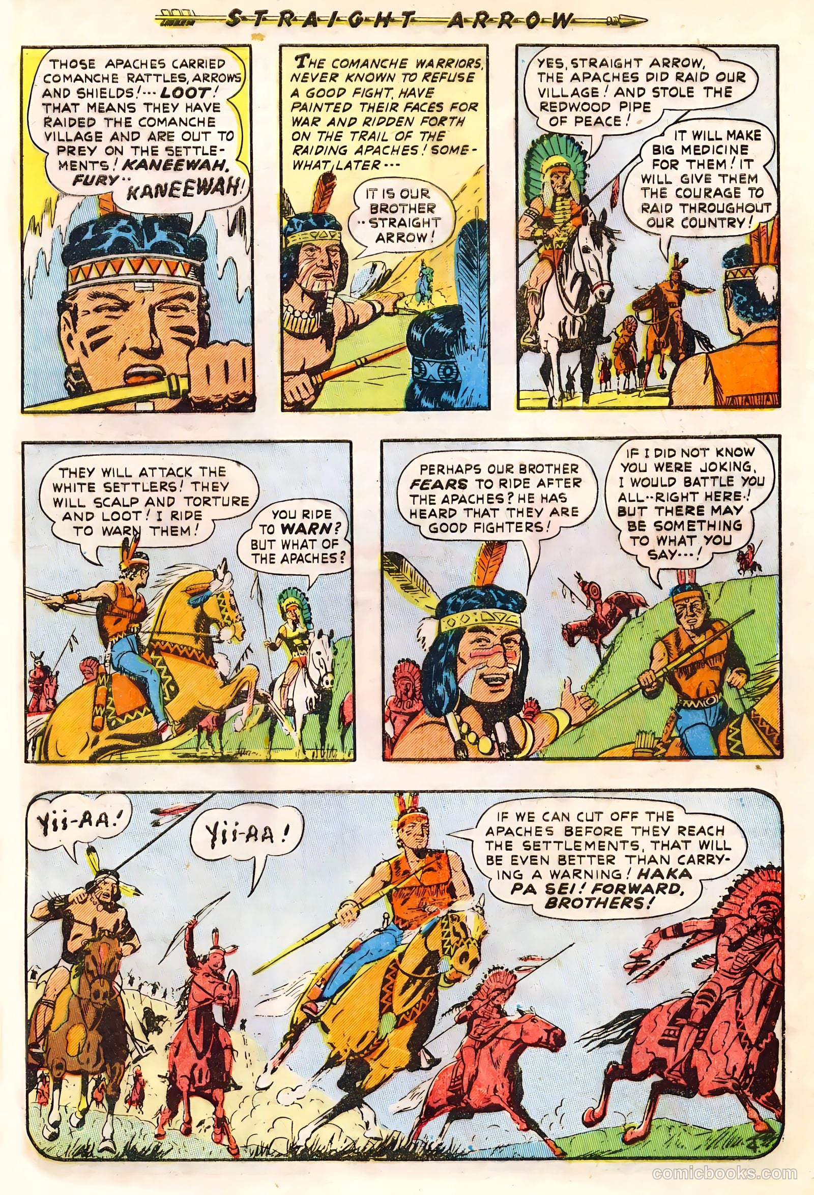 Straight Arrow #12 — page 29 of 36