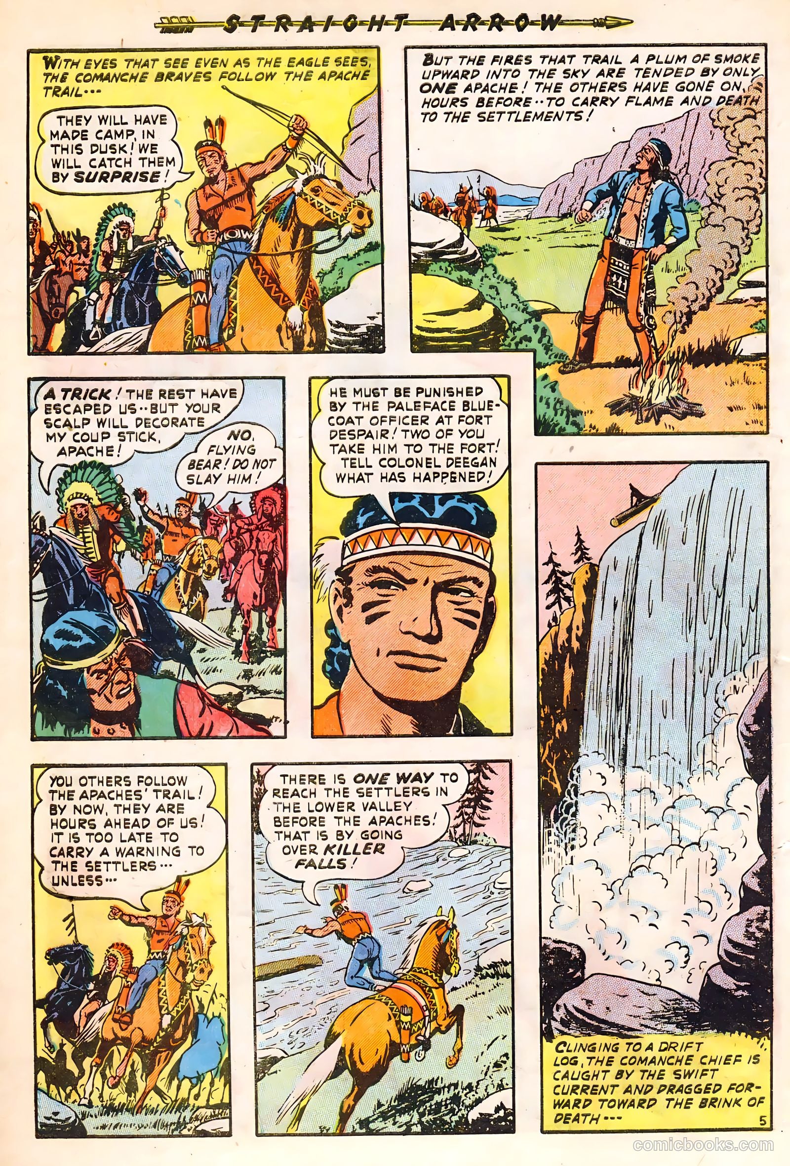 Straight Arrow #12 — page 30 of 36