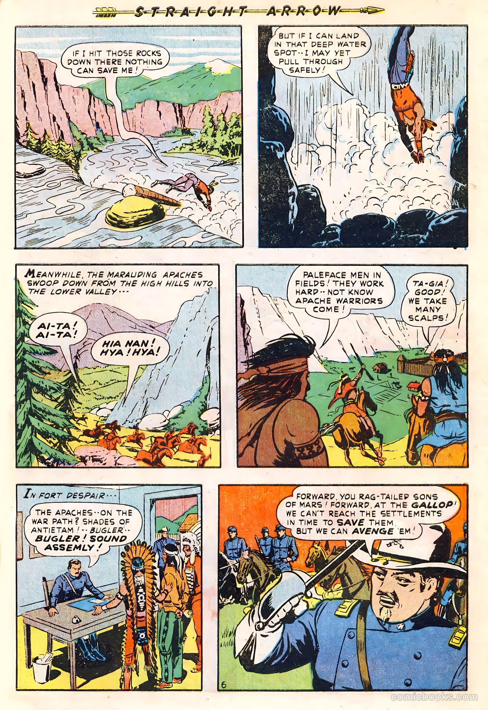 Straight Arrow #12 — page 31 of 36