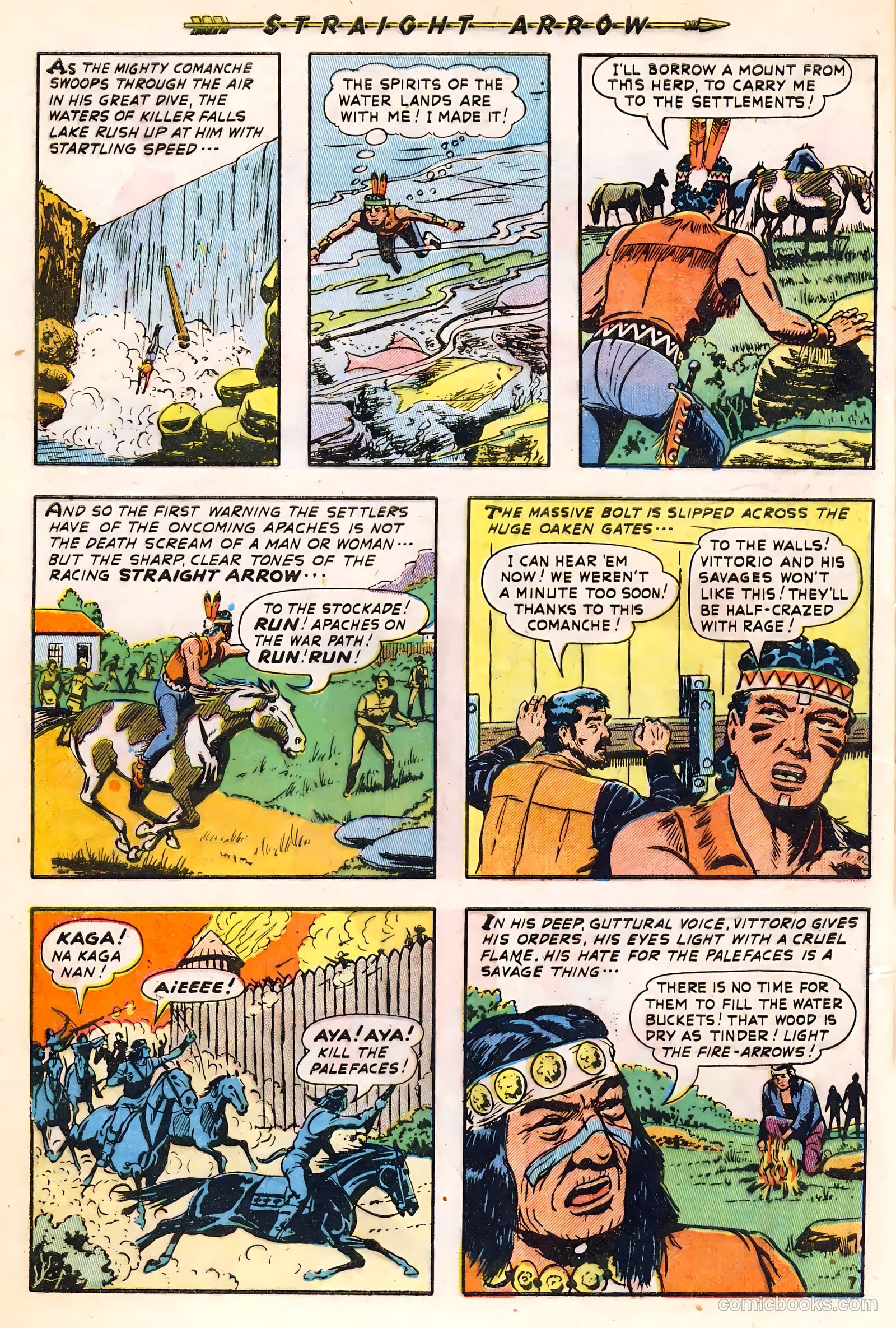 Straight Arrow #12 — page 32 of 36