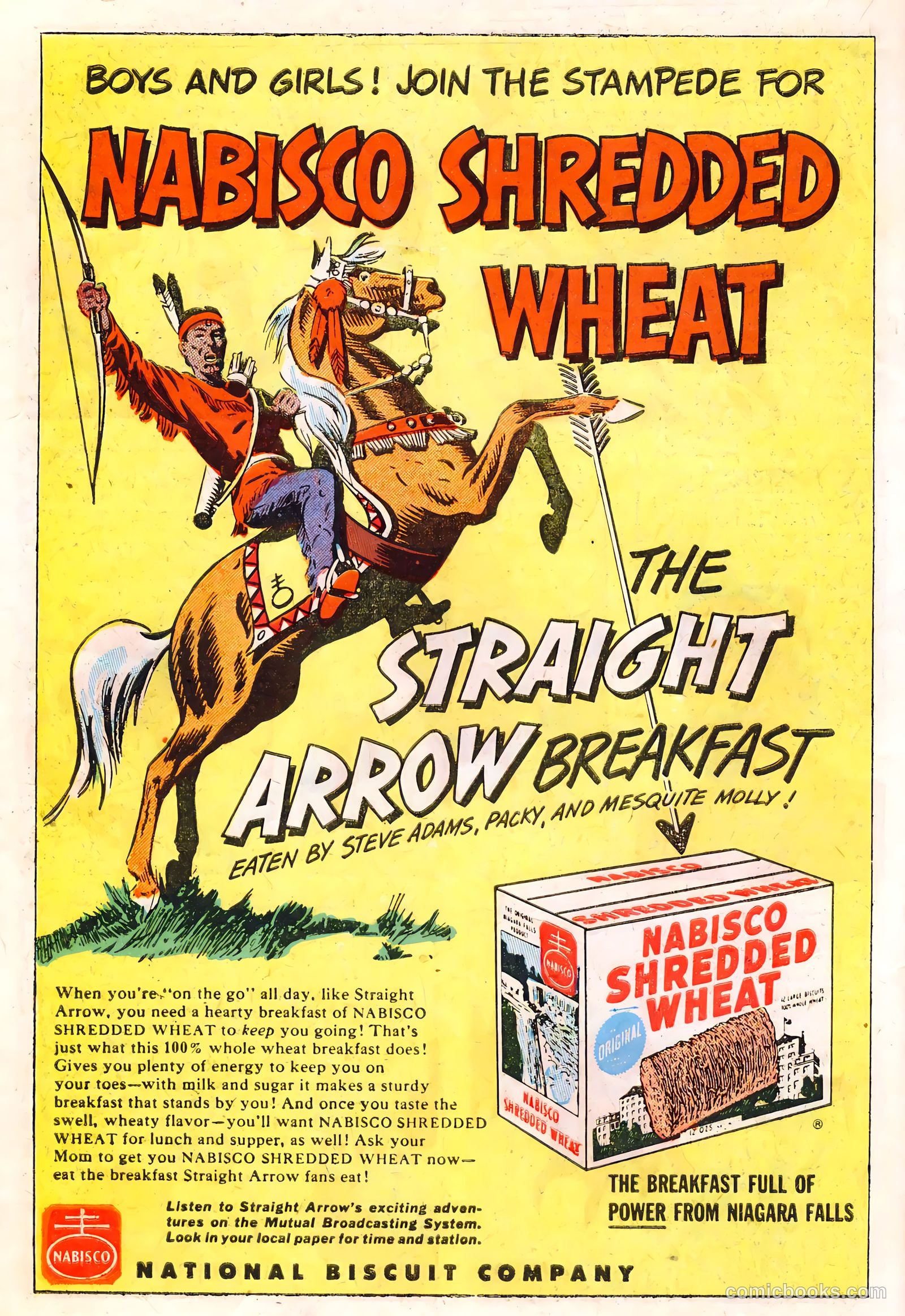 Straight Arrow #12 — page 34 of 36
