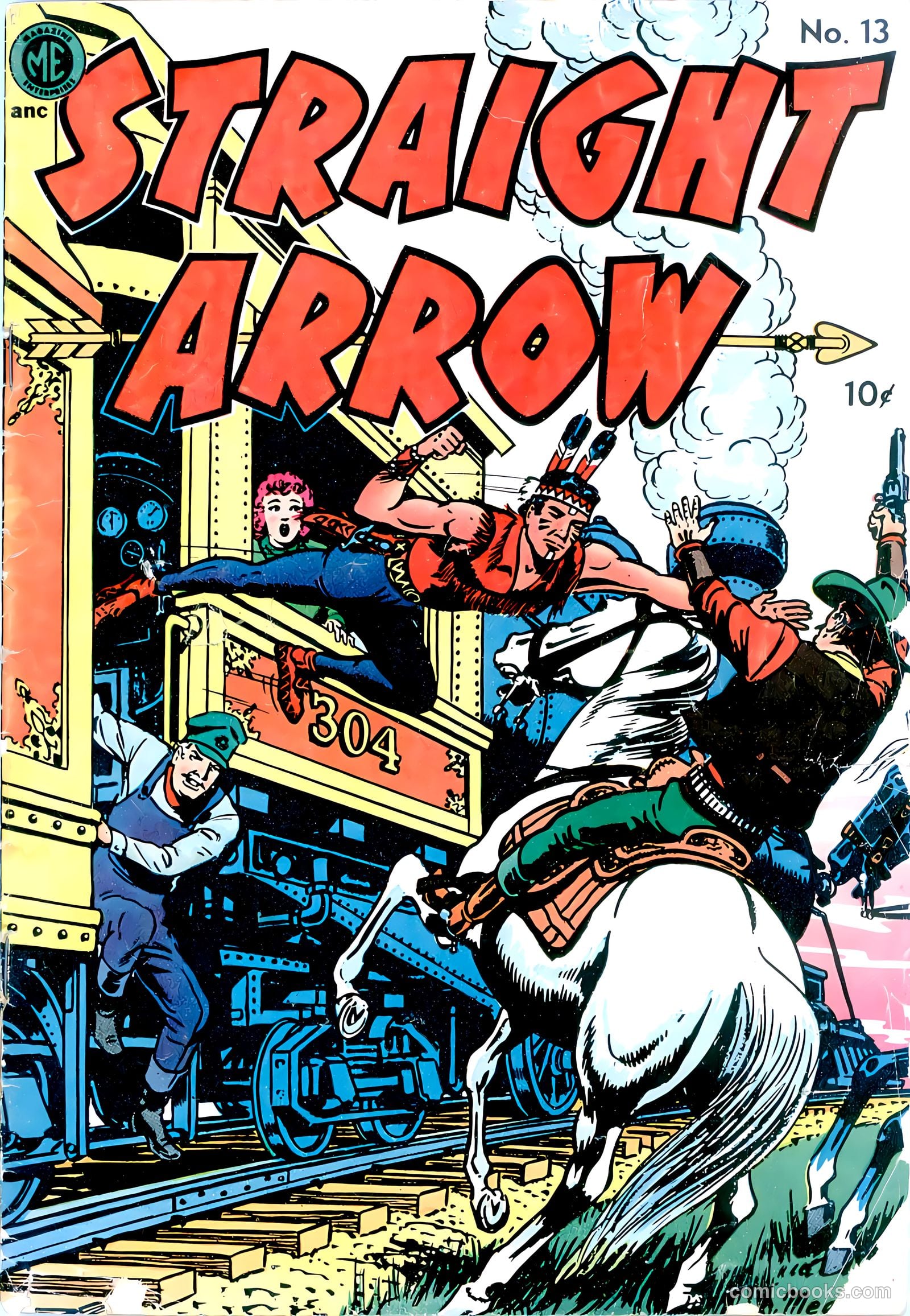 Straight Arrow #13 — page 1 of 36