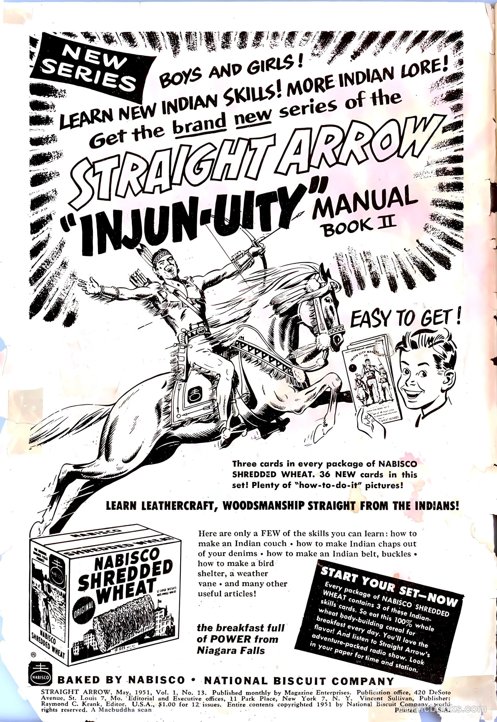 Straight Arrow #13 — page 2 of 36