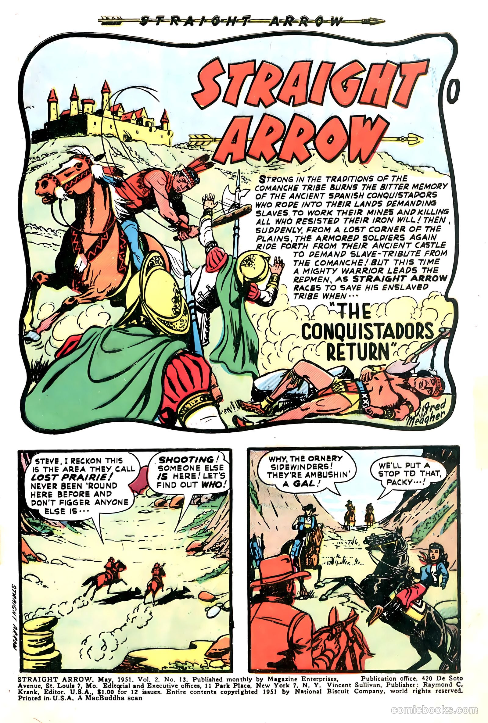 Straight Arrow #13 — page 3 of 36