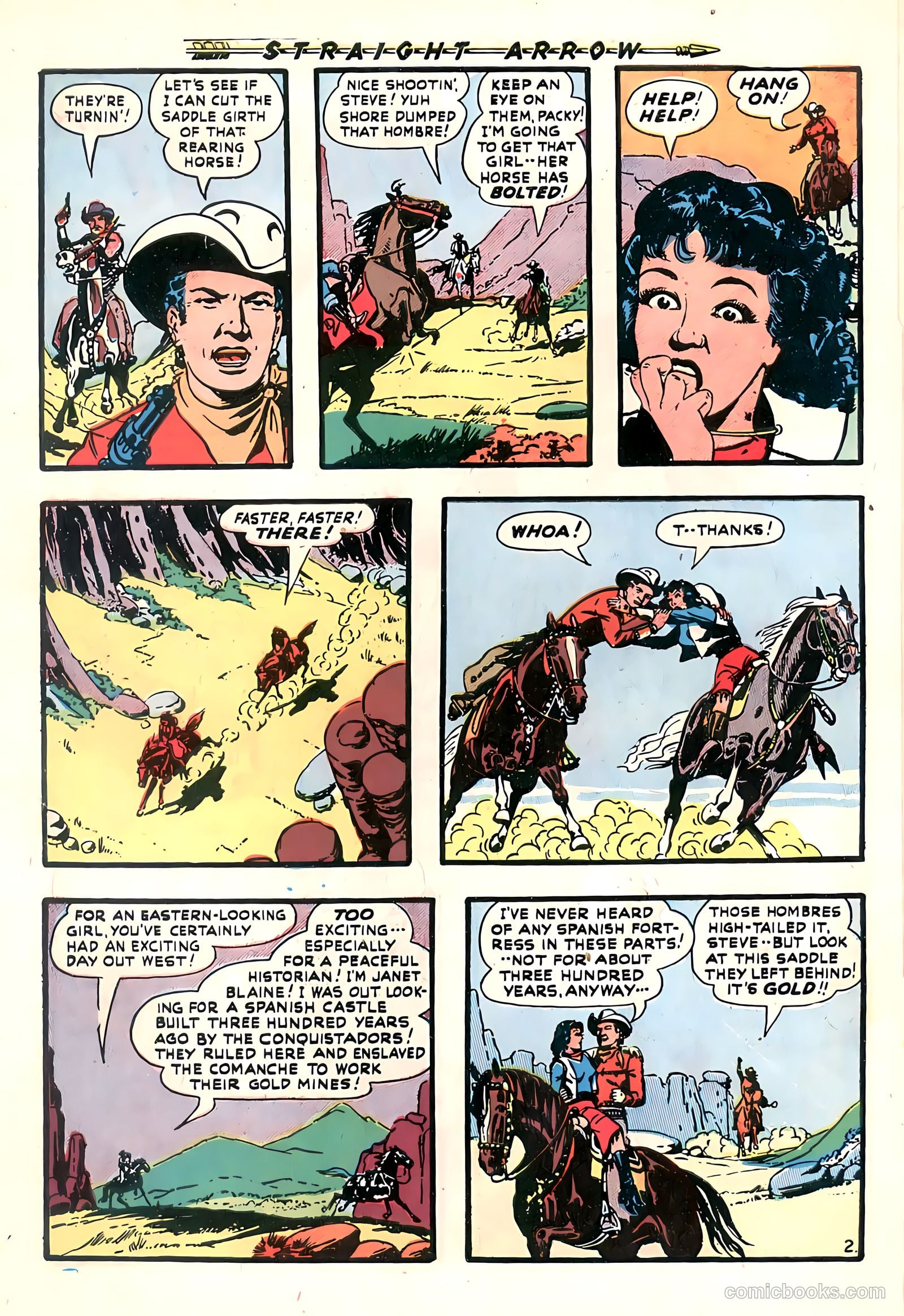 Straight Arrow #13 — page 4 of 36