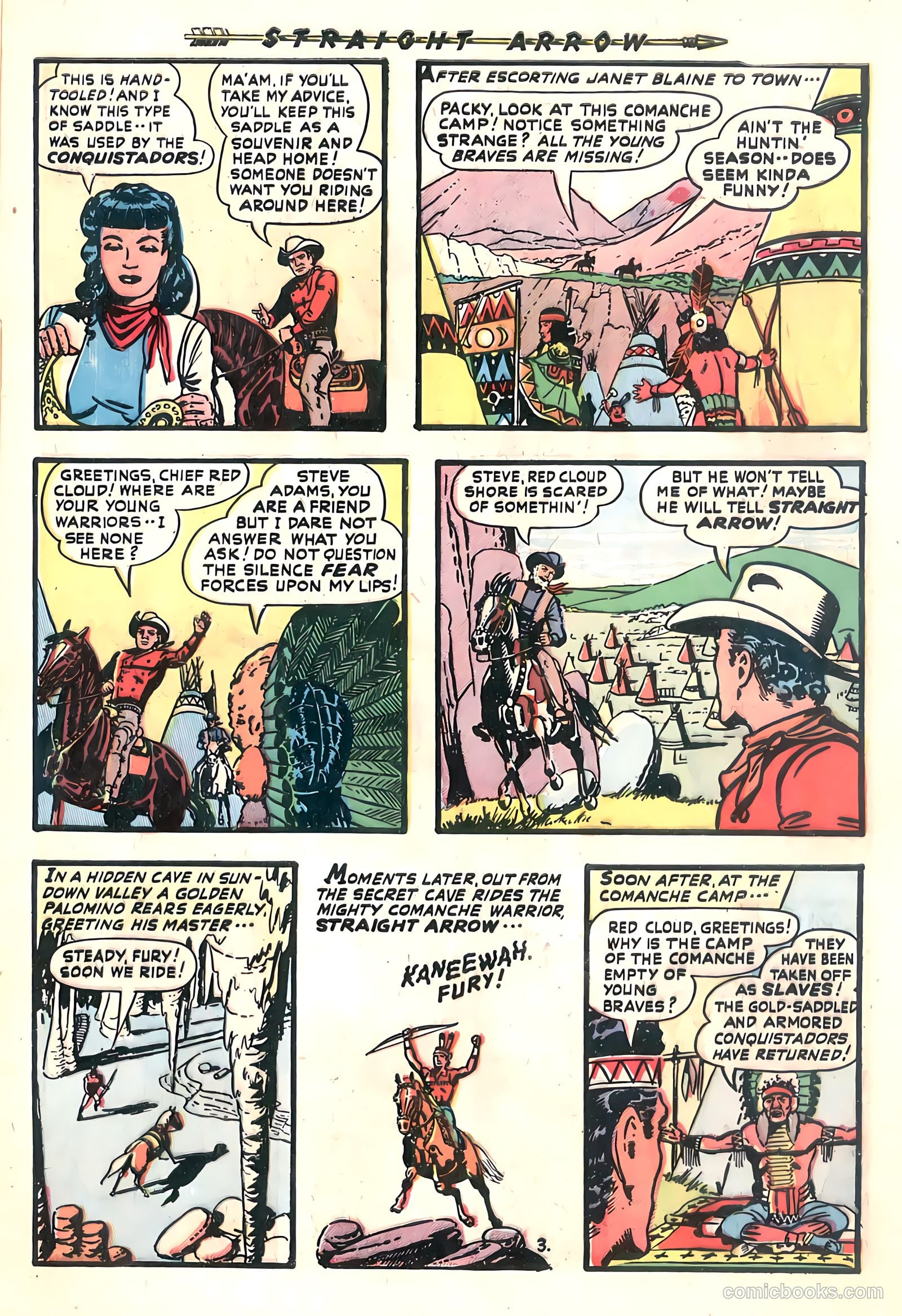 Straight Arrow #13 — page 5 of 36