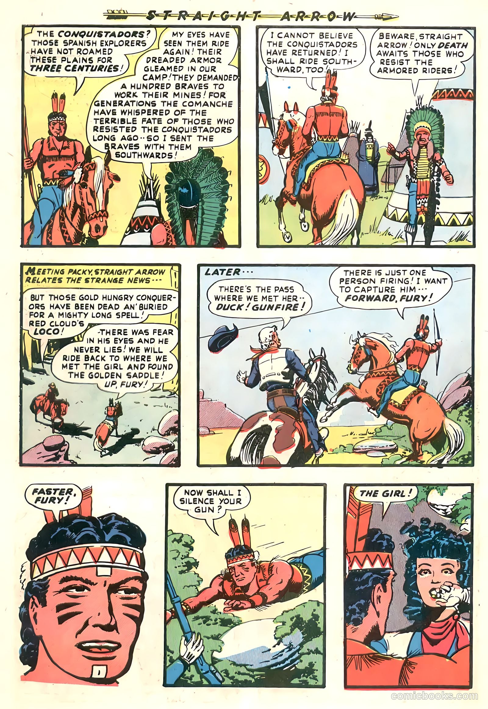 Straight Arrow #13 — page 6 of 36