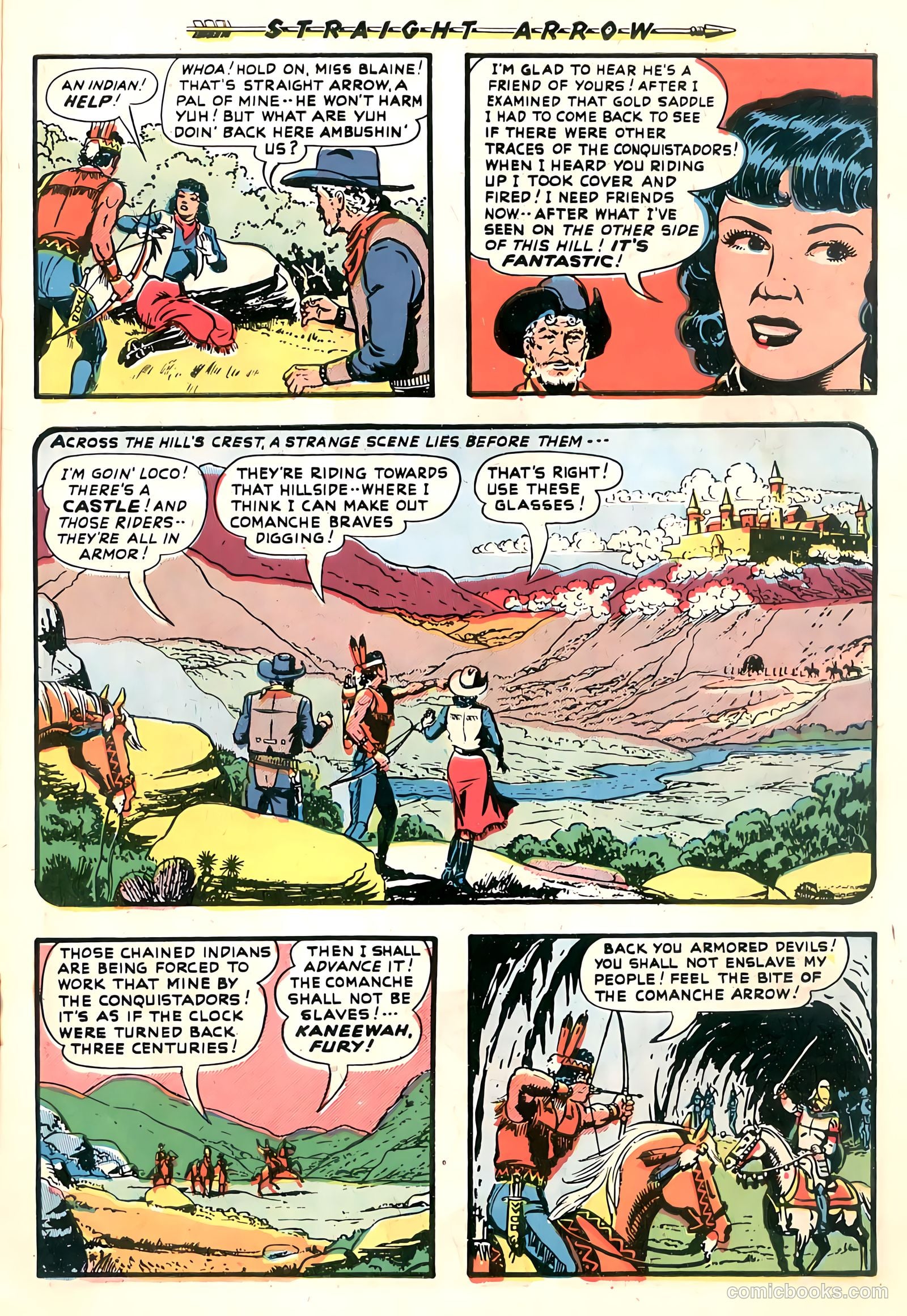 Straight Arrow #13 — page 7 of 36