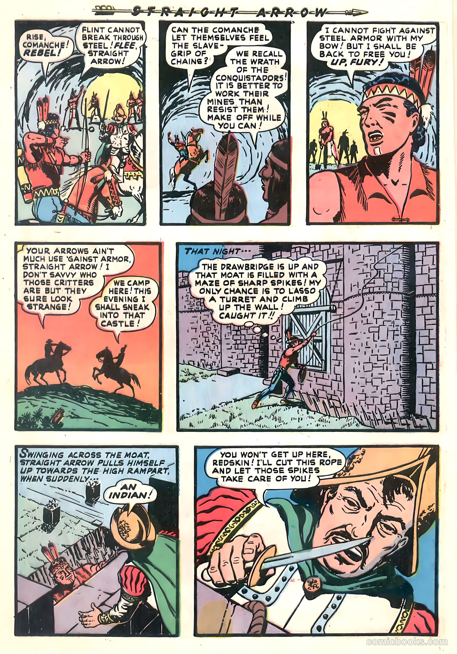 Straight Arrow #13 — page 8 of 36