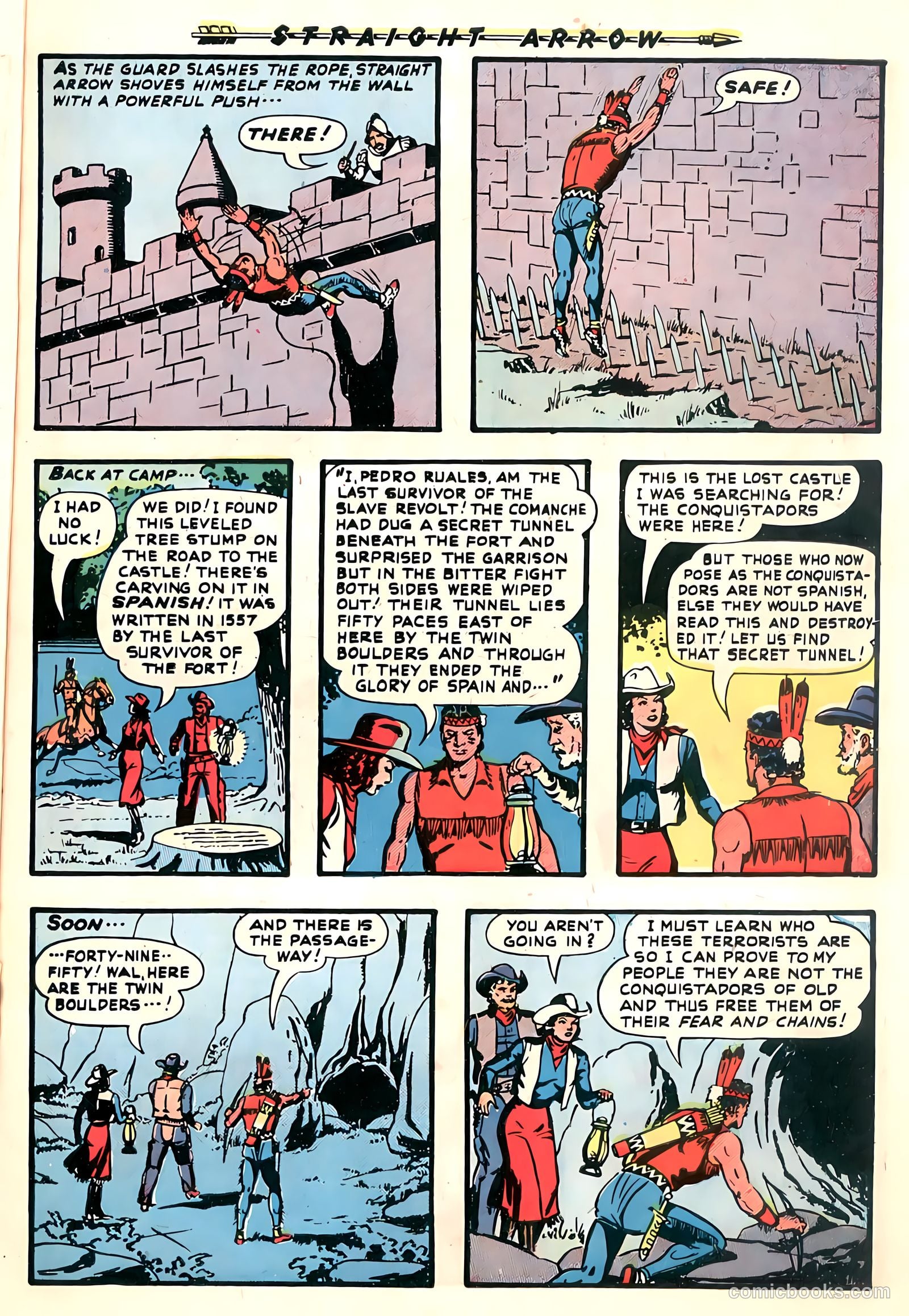 Straight Arrow #13 — page 9 of 36