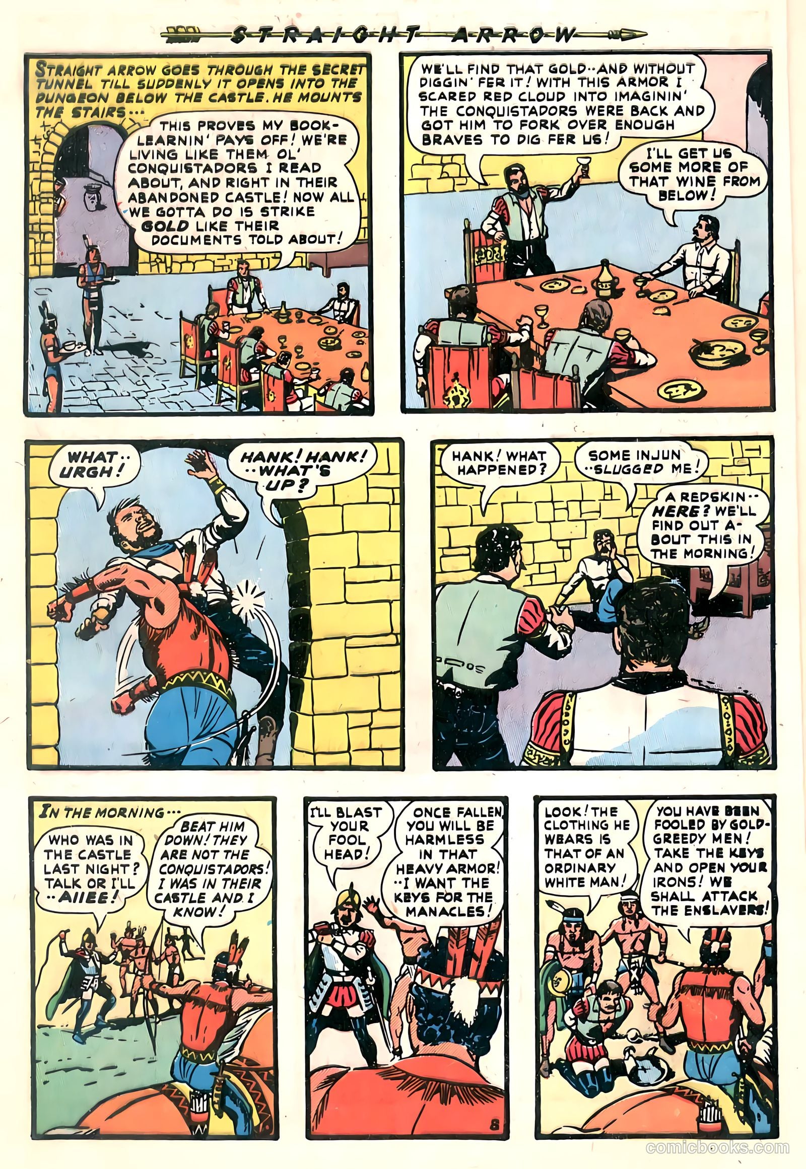 Straight Arrow #13 — page 10 of 36