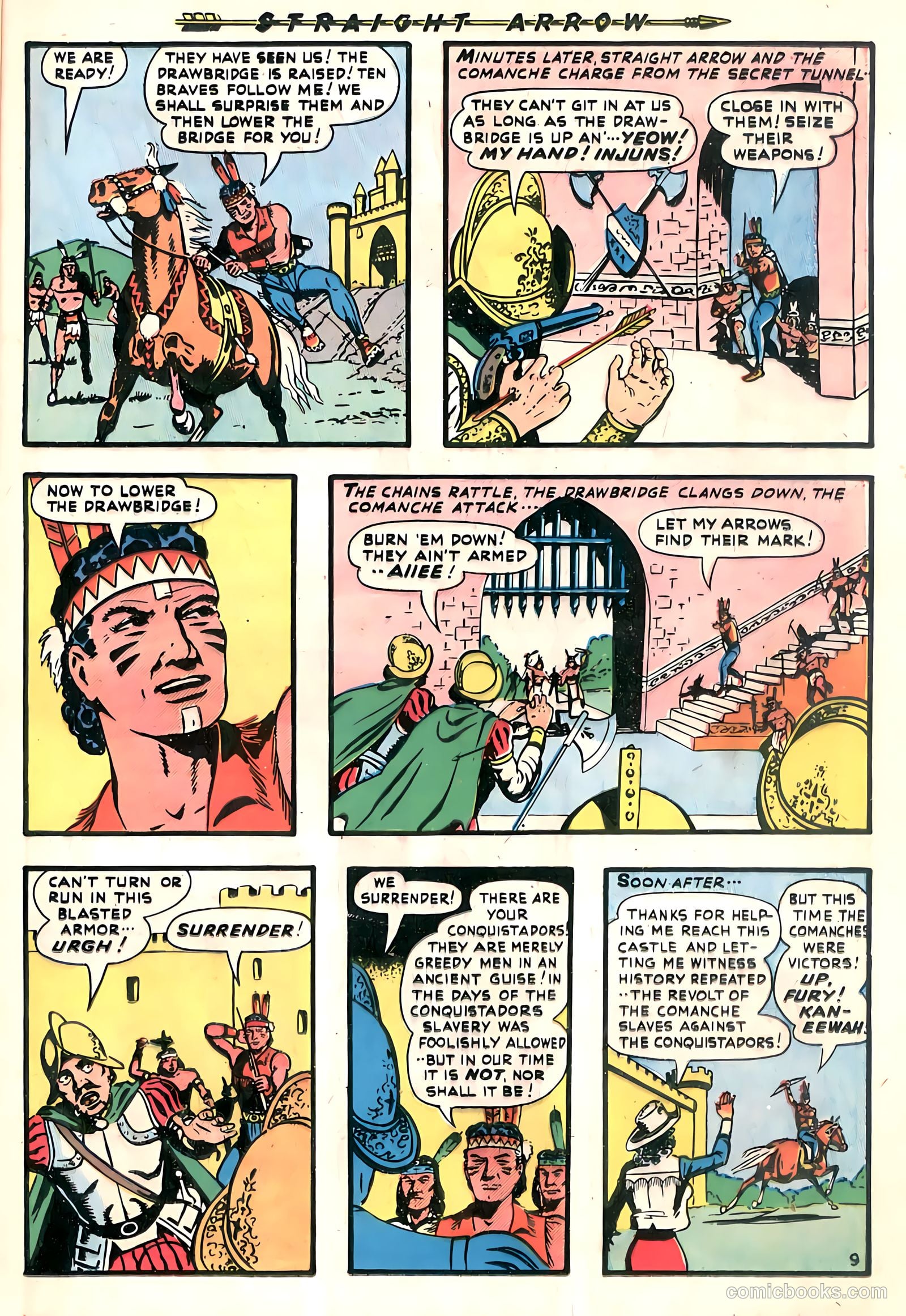 Straight Arrow #13 — page 11 of 36