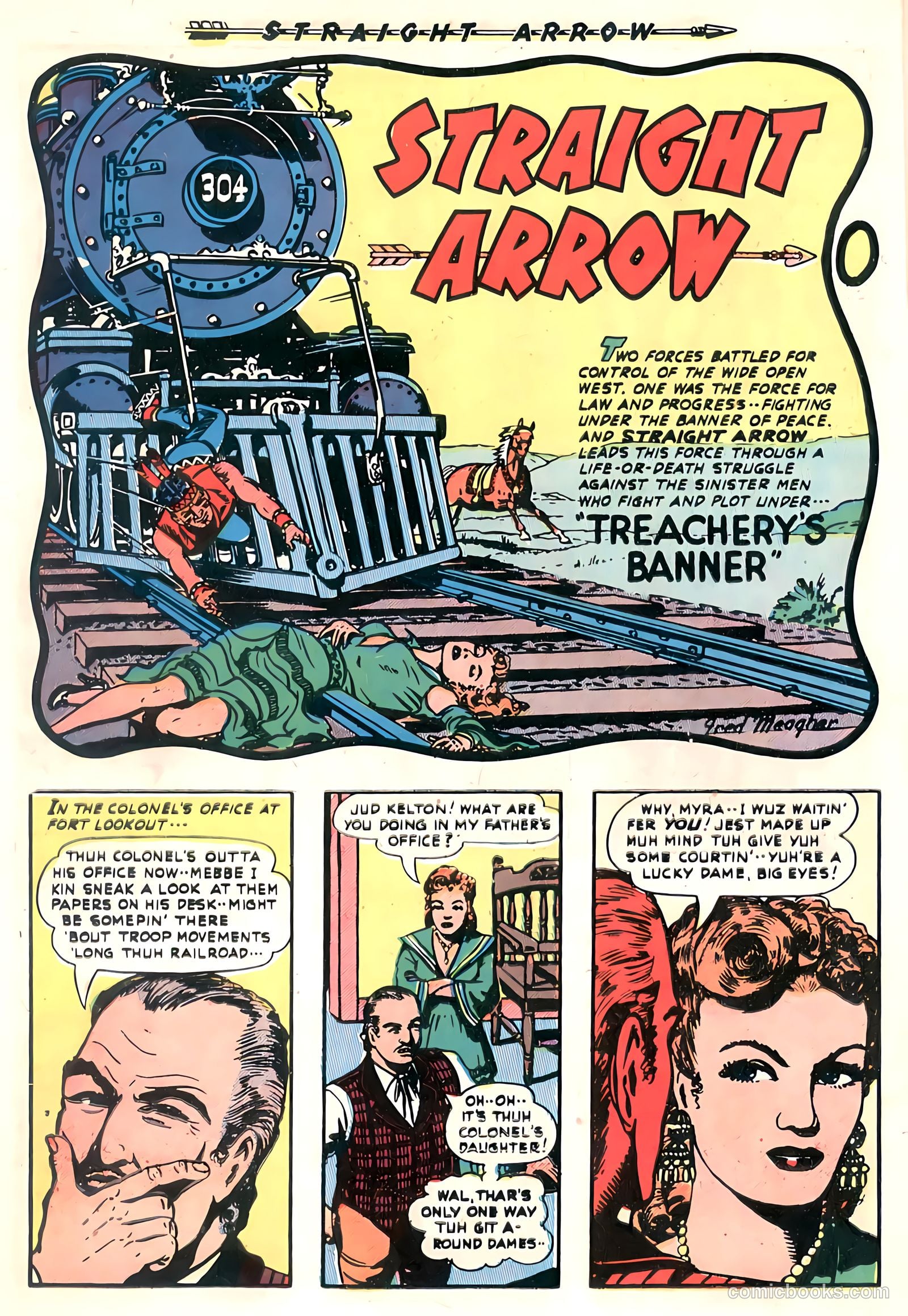 Straight Arrow #13 — page 12 of 36