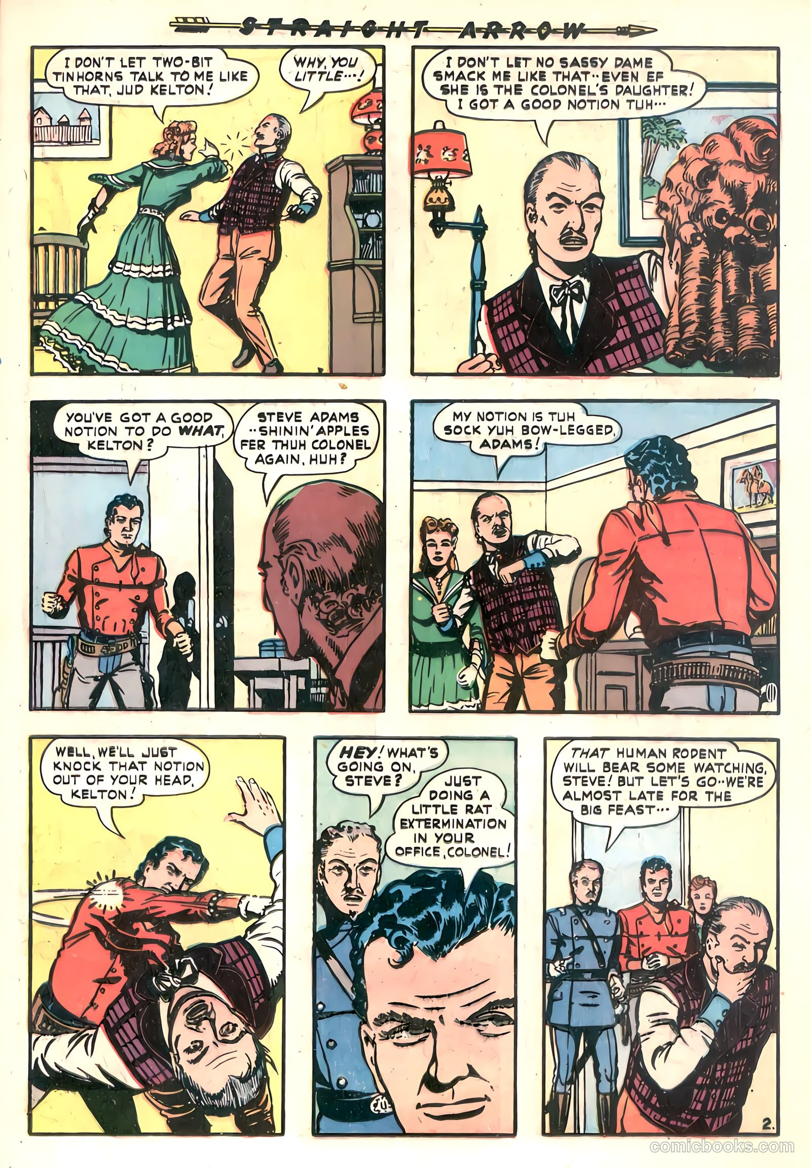 Straight Arrow #13 — page 13 of 36