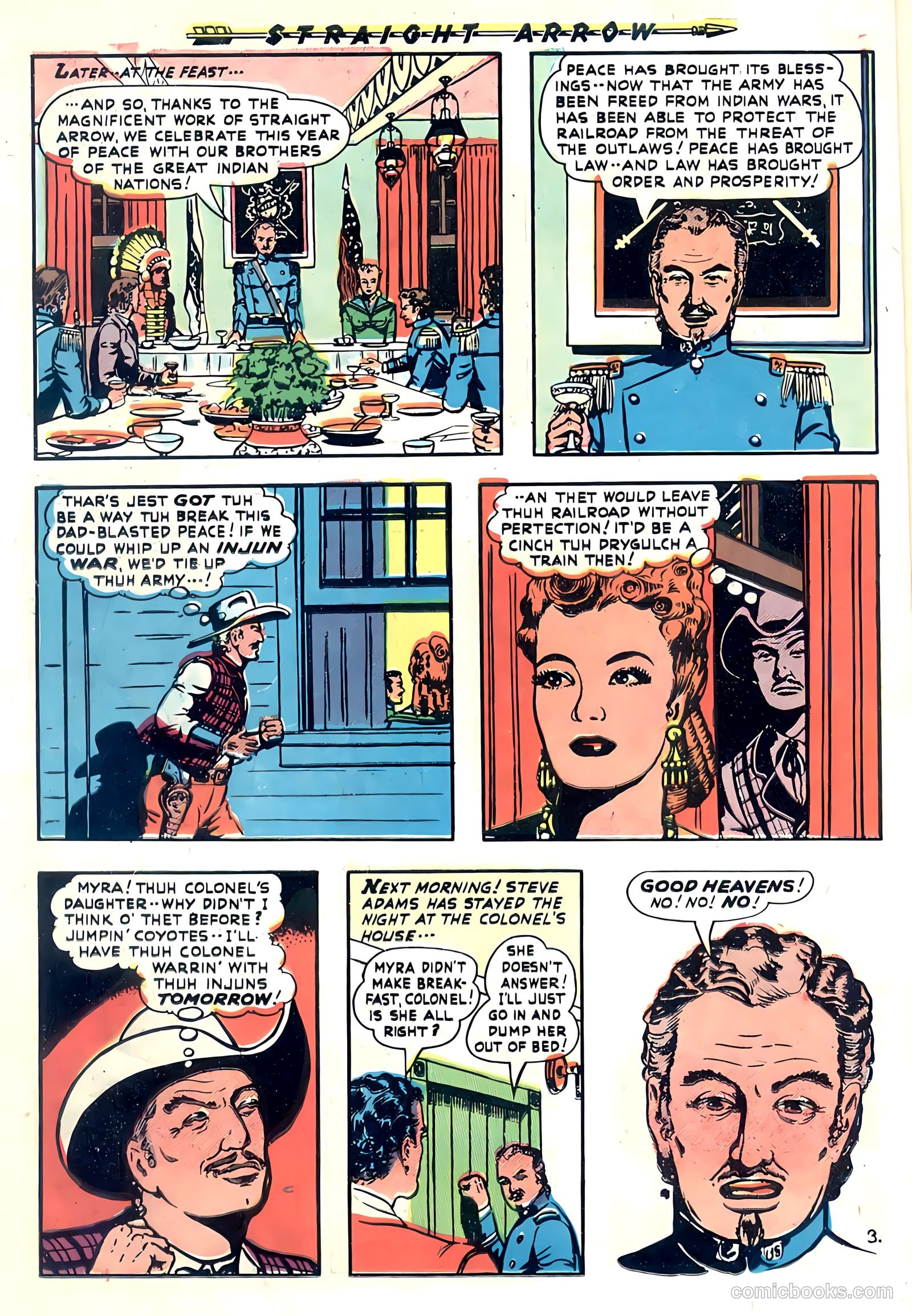 Straight Arrow #13 — page 14 of 36