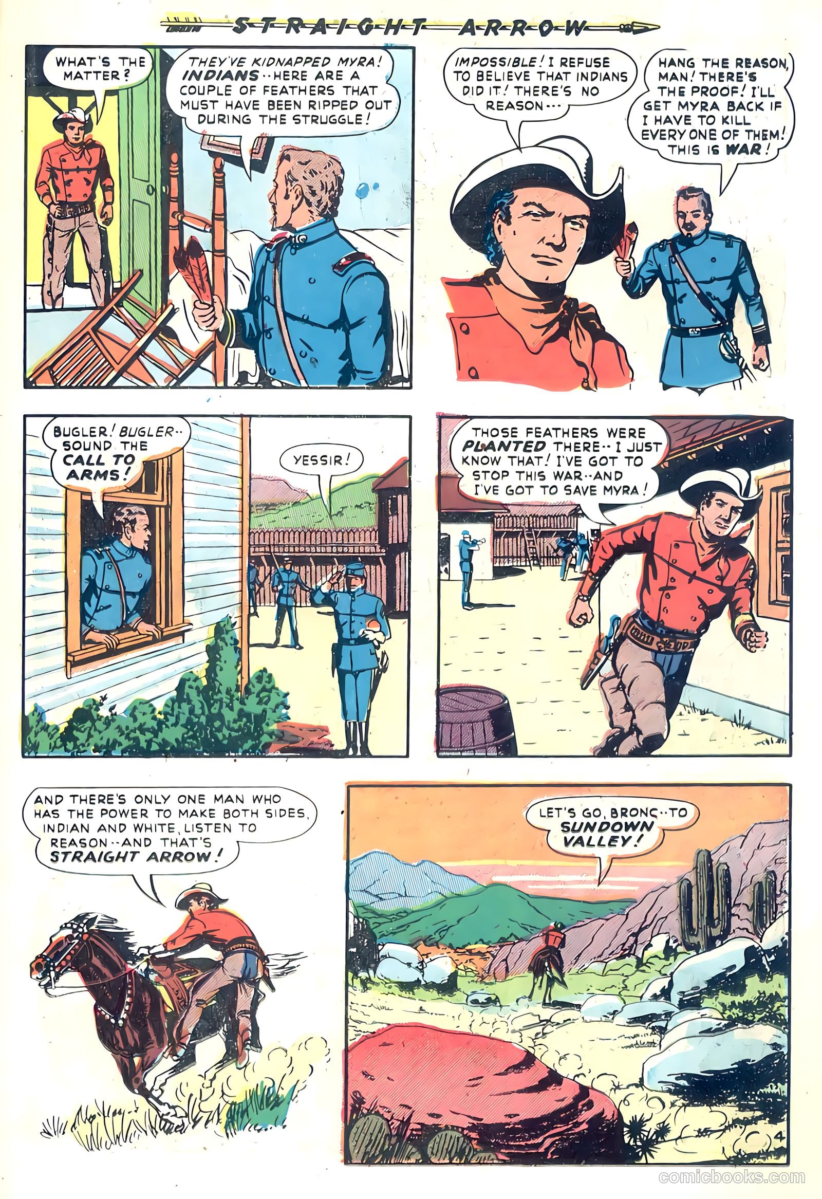 Straight Arrow #13 — page 15 of 36