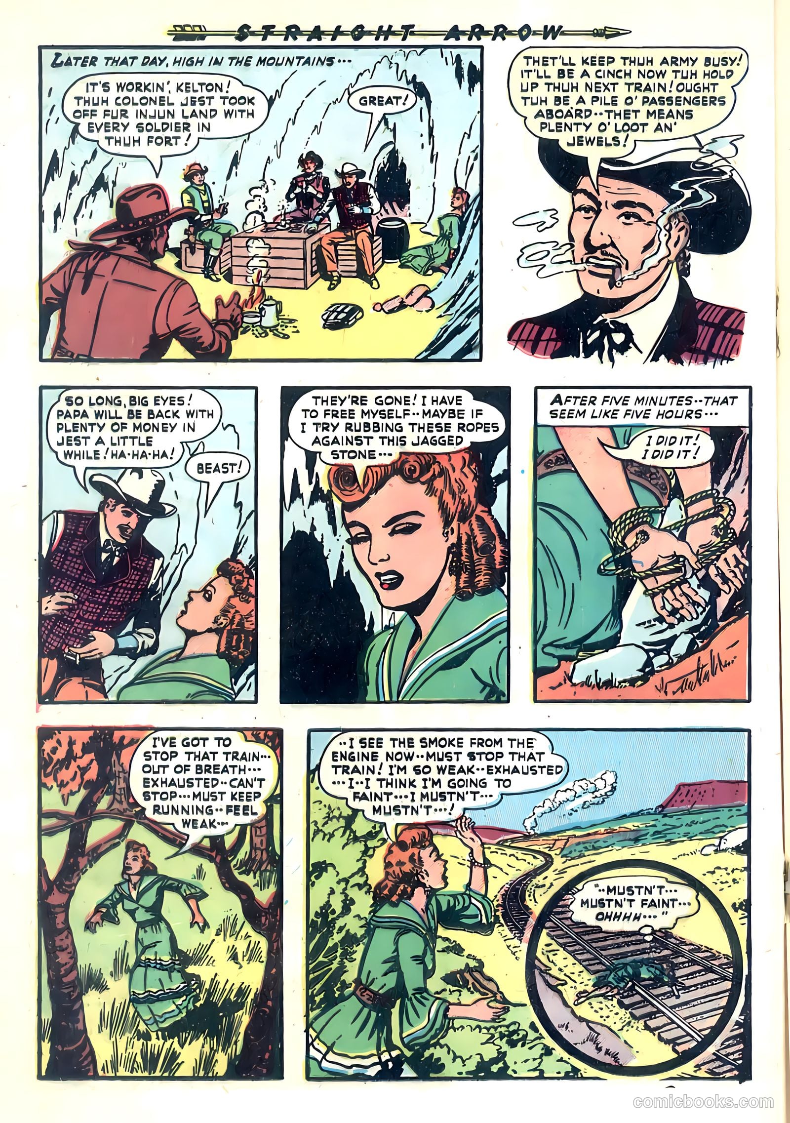 Straight Arrow #13 — page 16 of 36