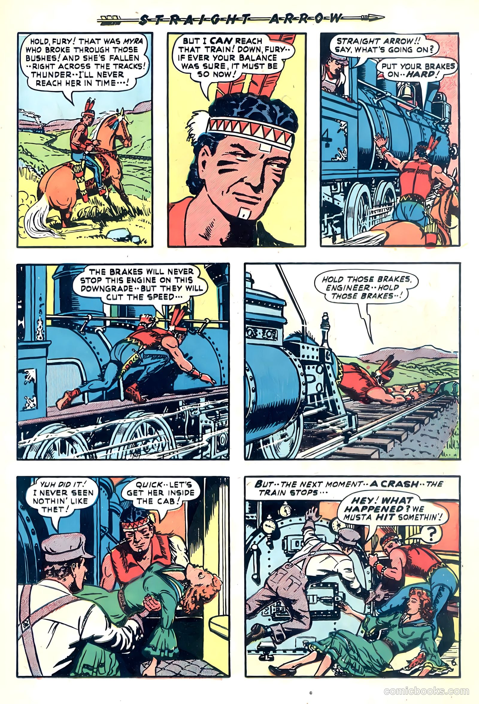 Straight Arrow #13 — page 17 of 36