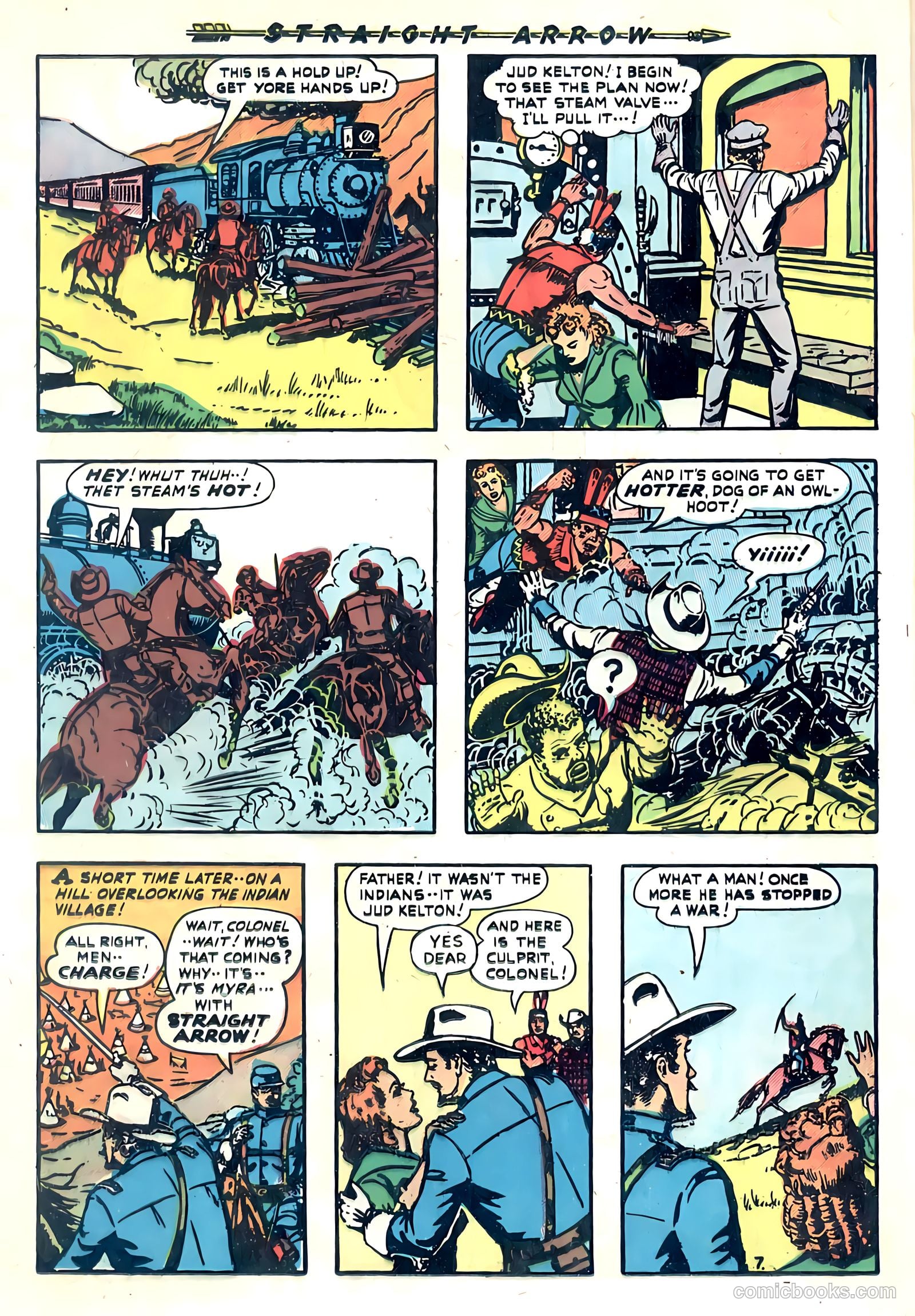 Straight Arrow #13 — page 18 of 36