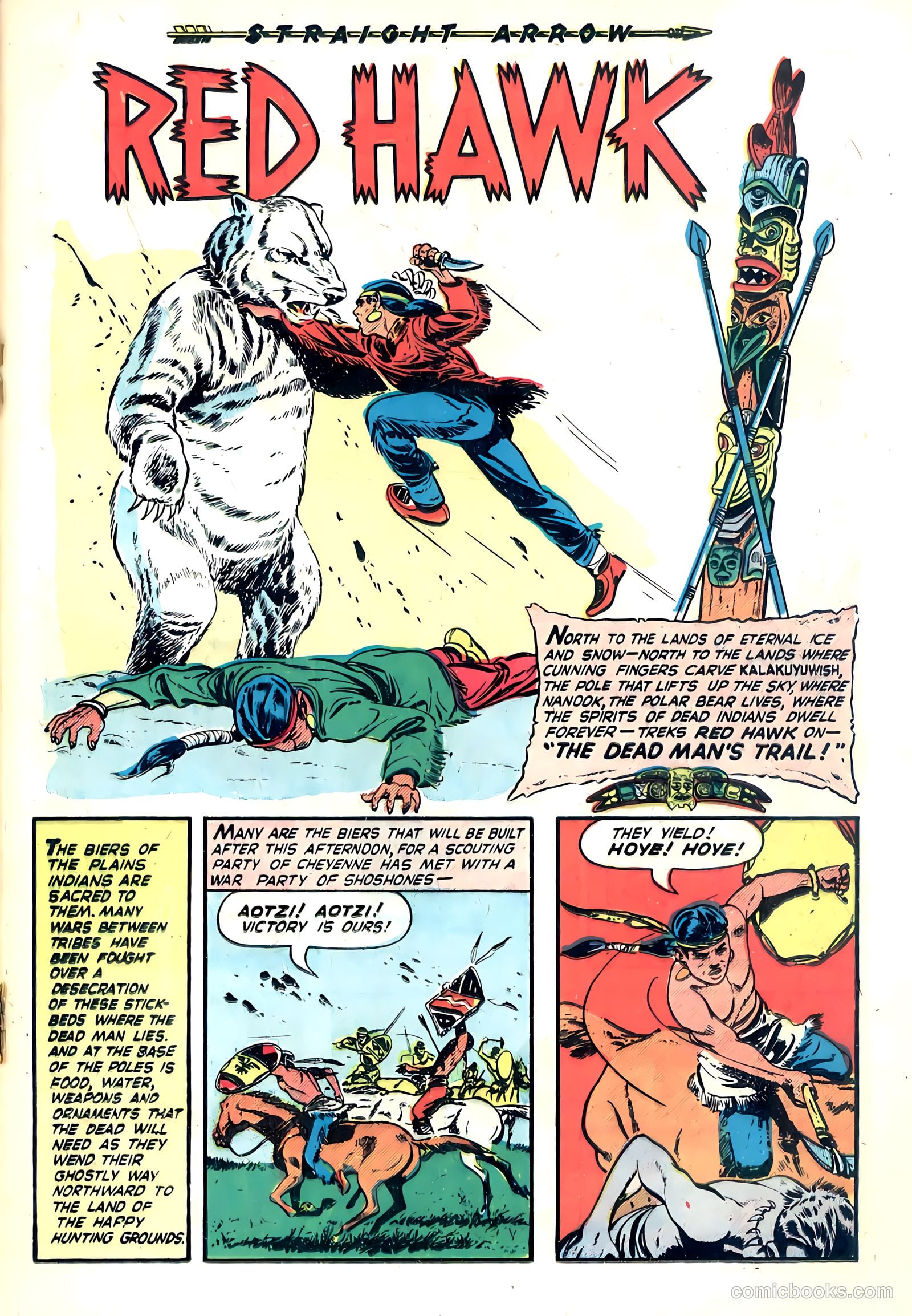 Straight Arrow #13 — page 19 of 36