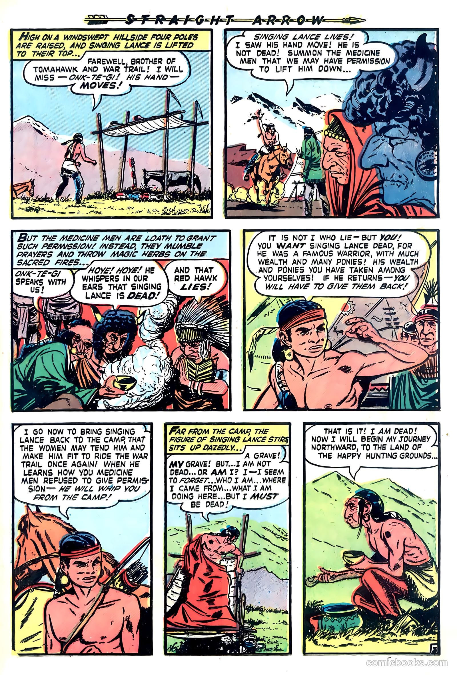 Straight Arrow #13 — page 21 of 36