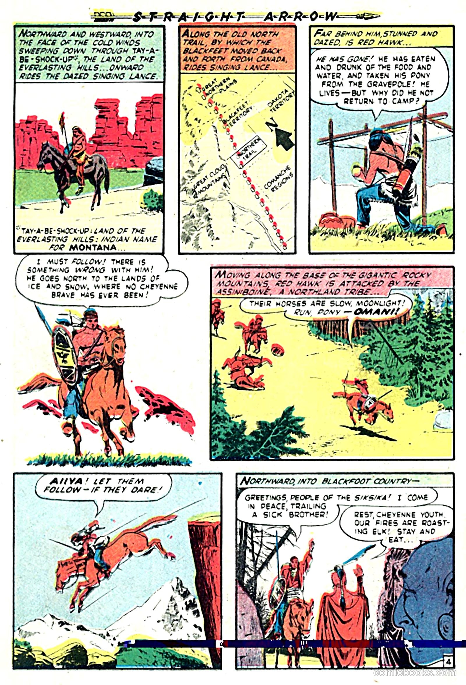 Straight Arrow #13 — page 22 of 36