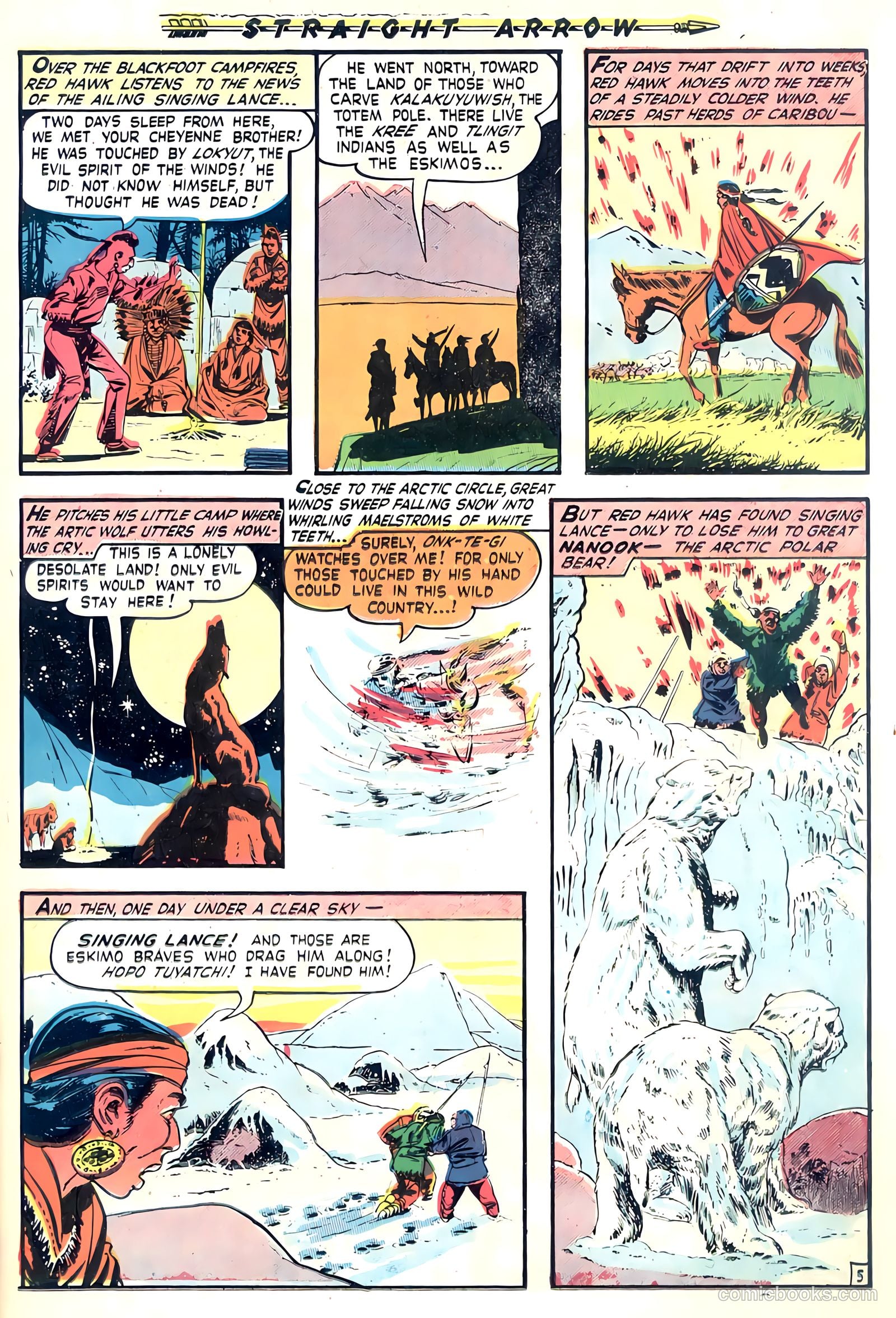 Straight Arrow #13 — page 23 of 36