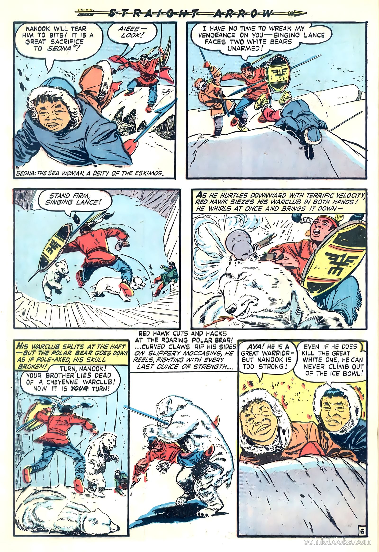 Straight Arrow #13 — page 24 of 36
