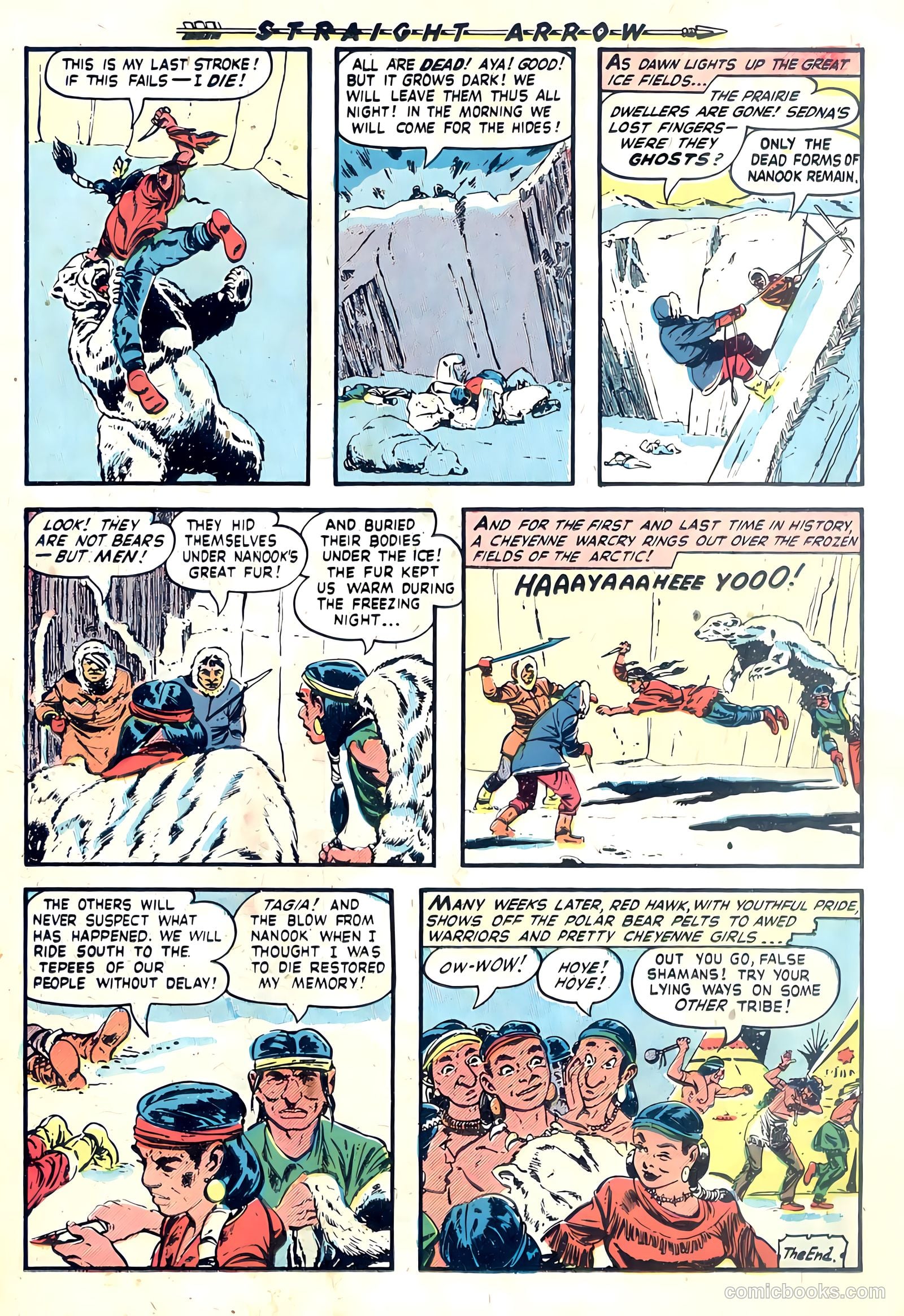 Straight Arrow #13 — page 25 of 36