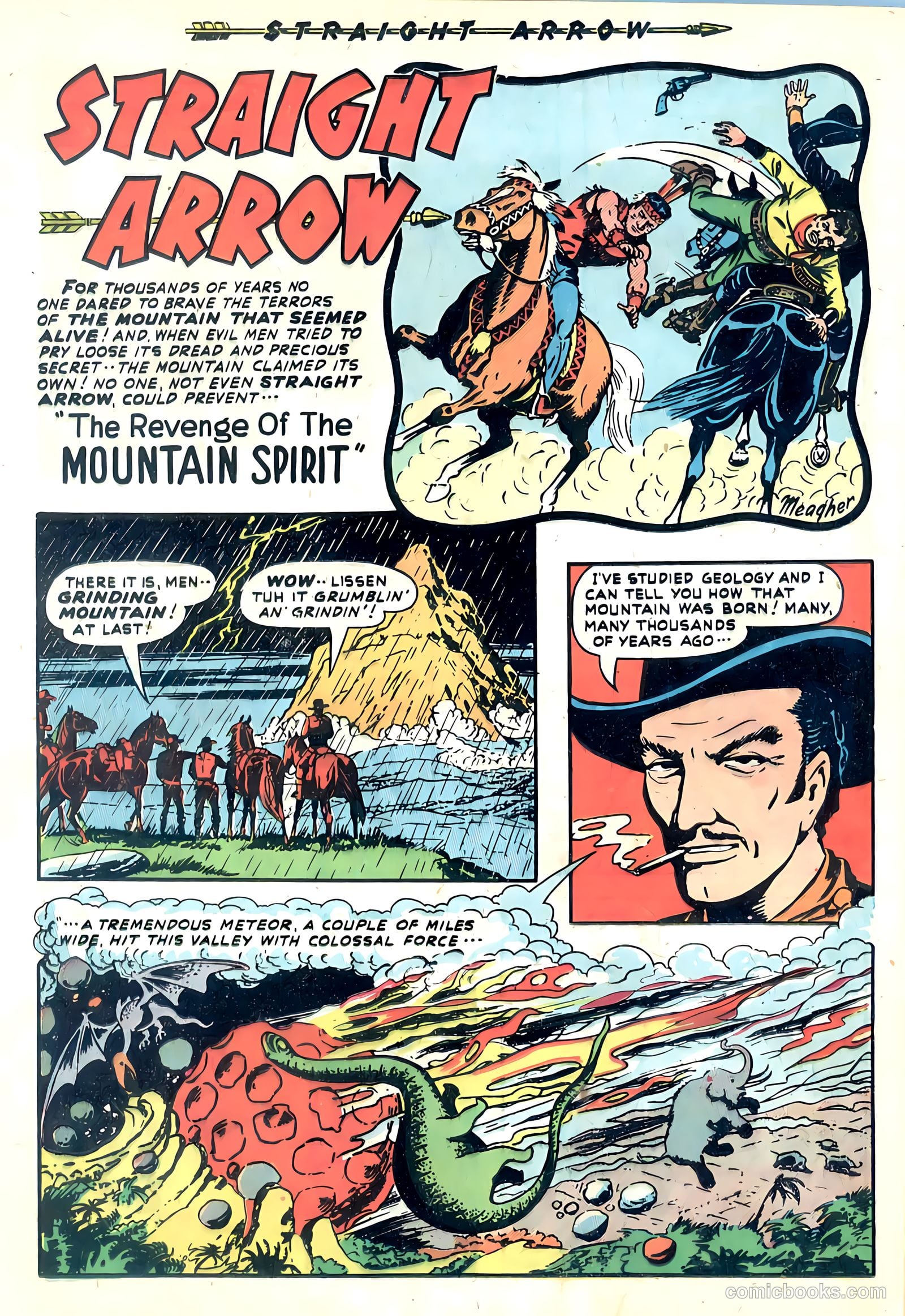 Straight Arrow #13 — page 26 of 36