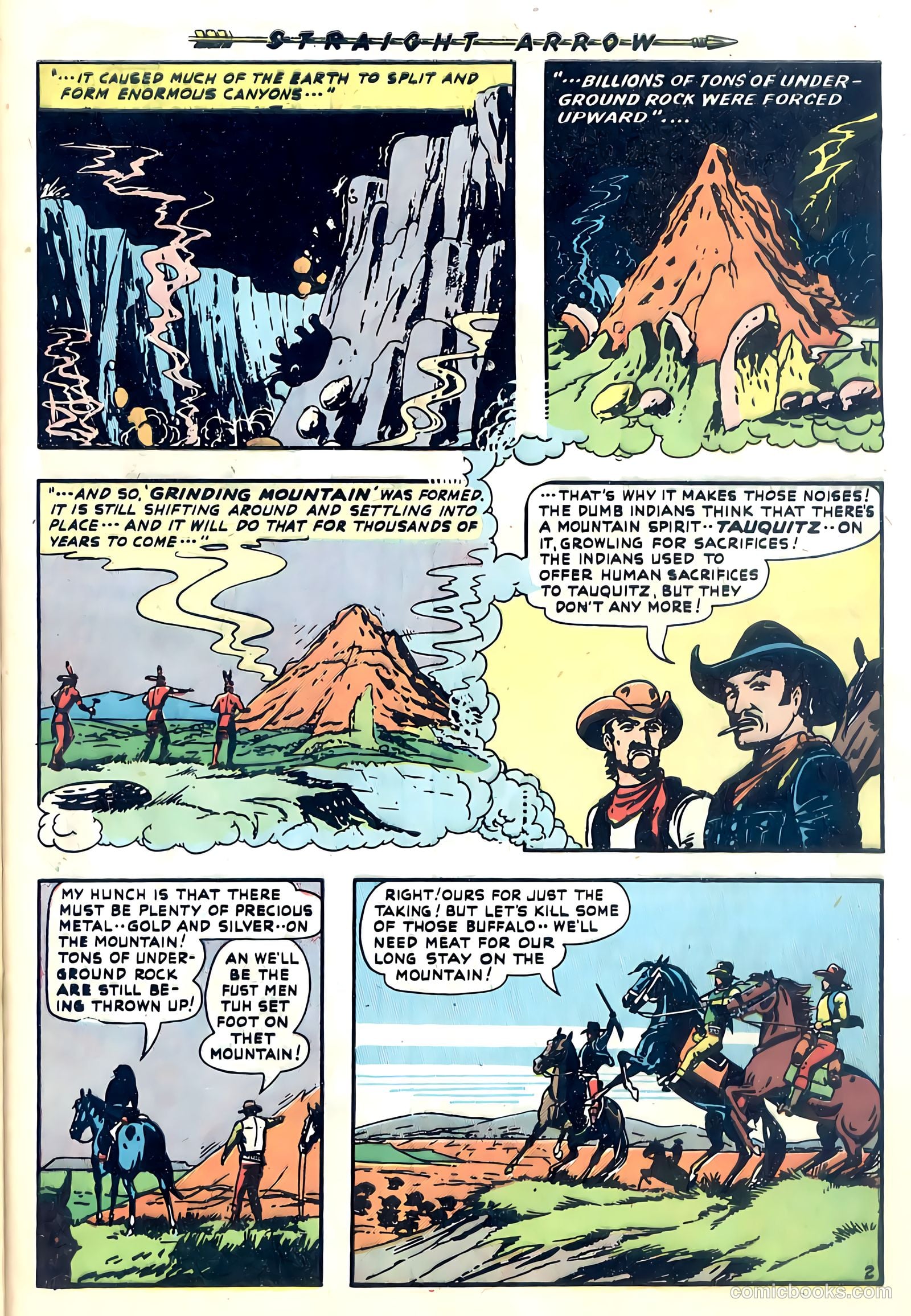 Straight Arrow #13 — page 27 of 36
