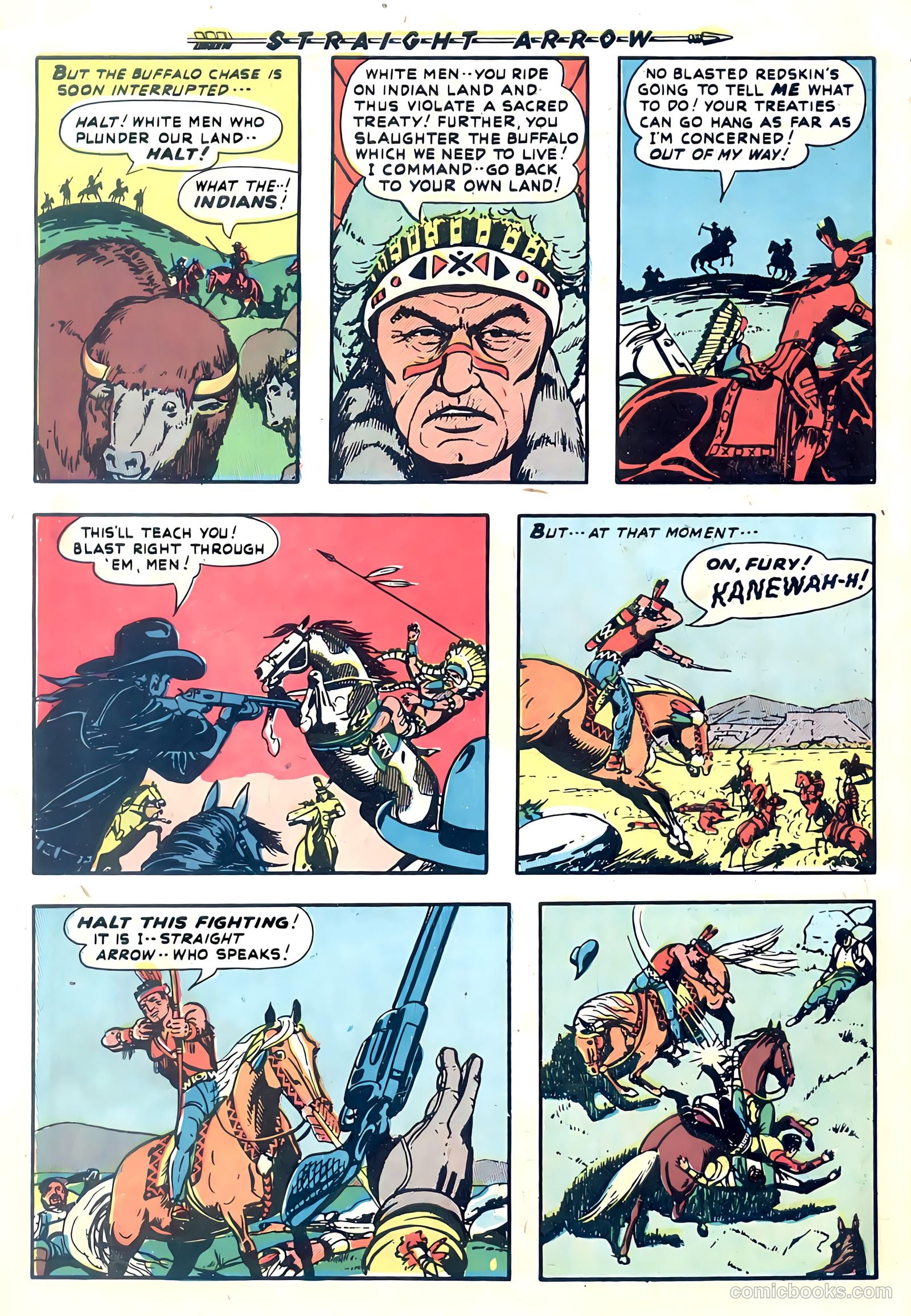 Straight Arrow #13 — page 28 of 36