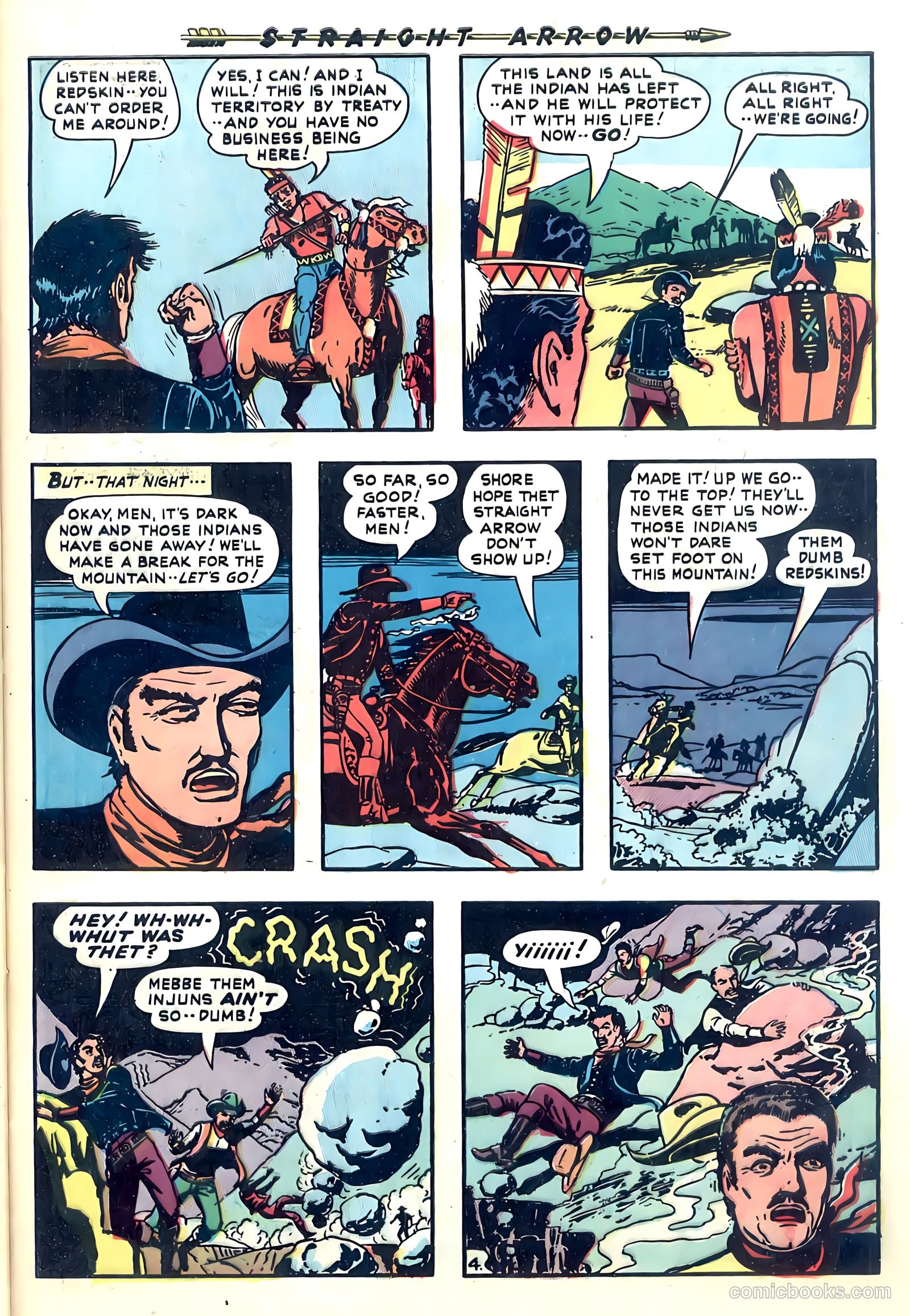 Straight Arrow #13 — page 29 of 36