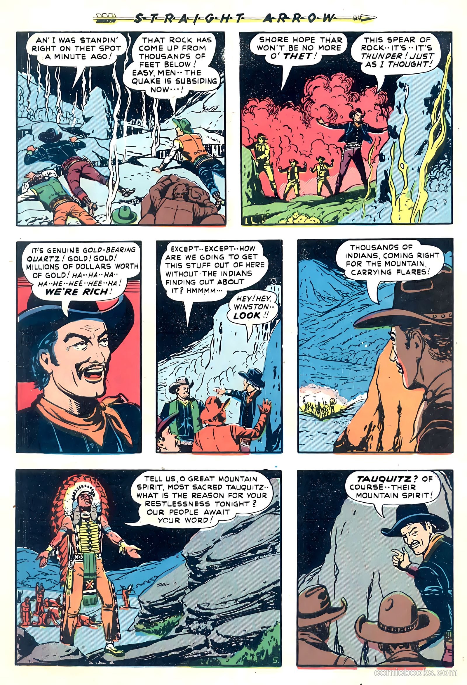Straight Arrow #13 — page 30 of 36