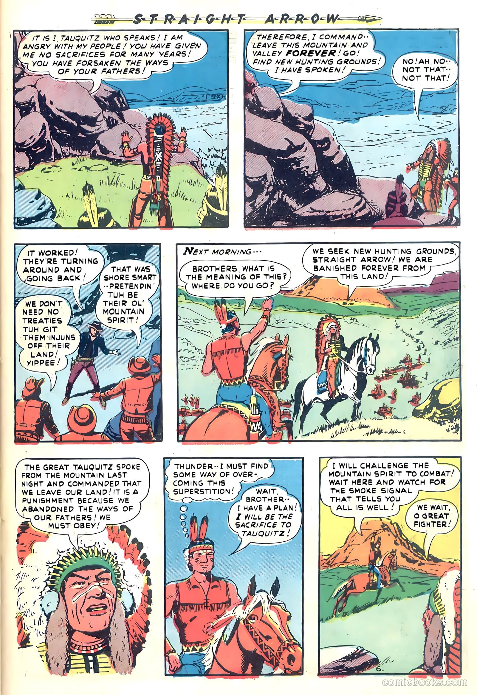 Straight Arrow #13 — page 31 of 36