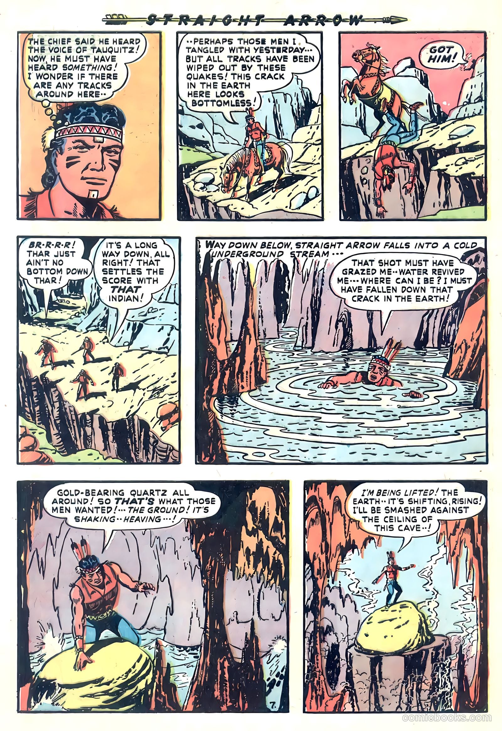Straight Arrow #13 — page 32 of 36