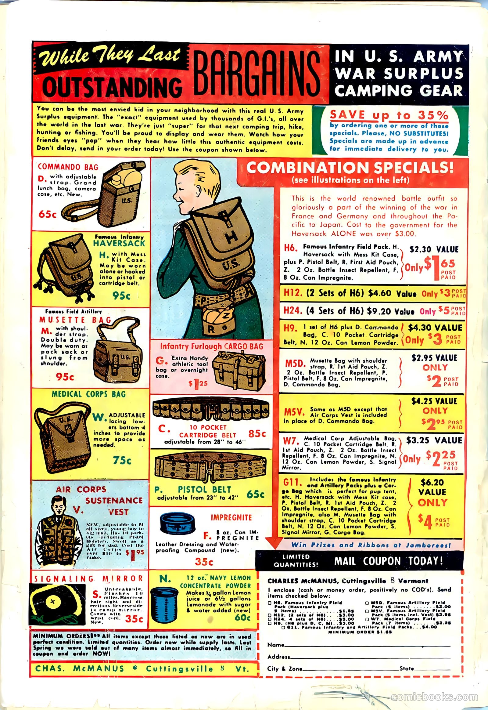 Straight Arrow #13 — page 36 of 36