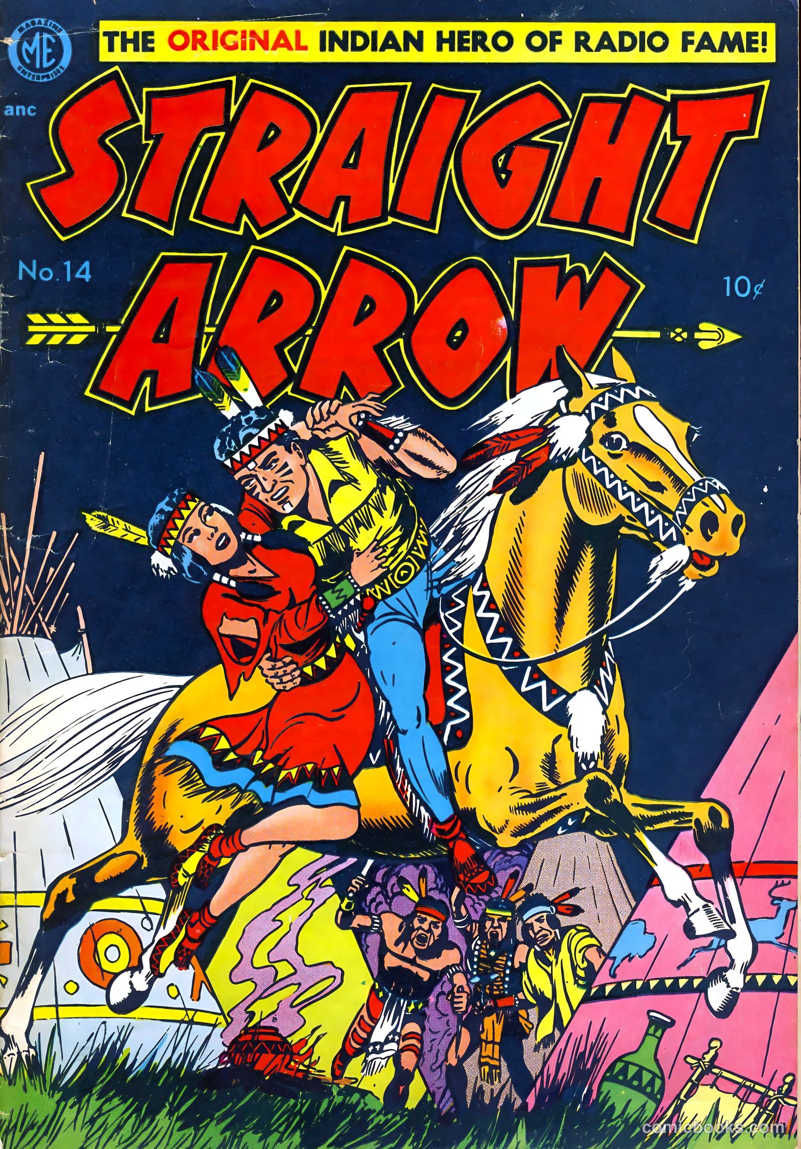 Straight Arrow #14 — page 1 of 36