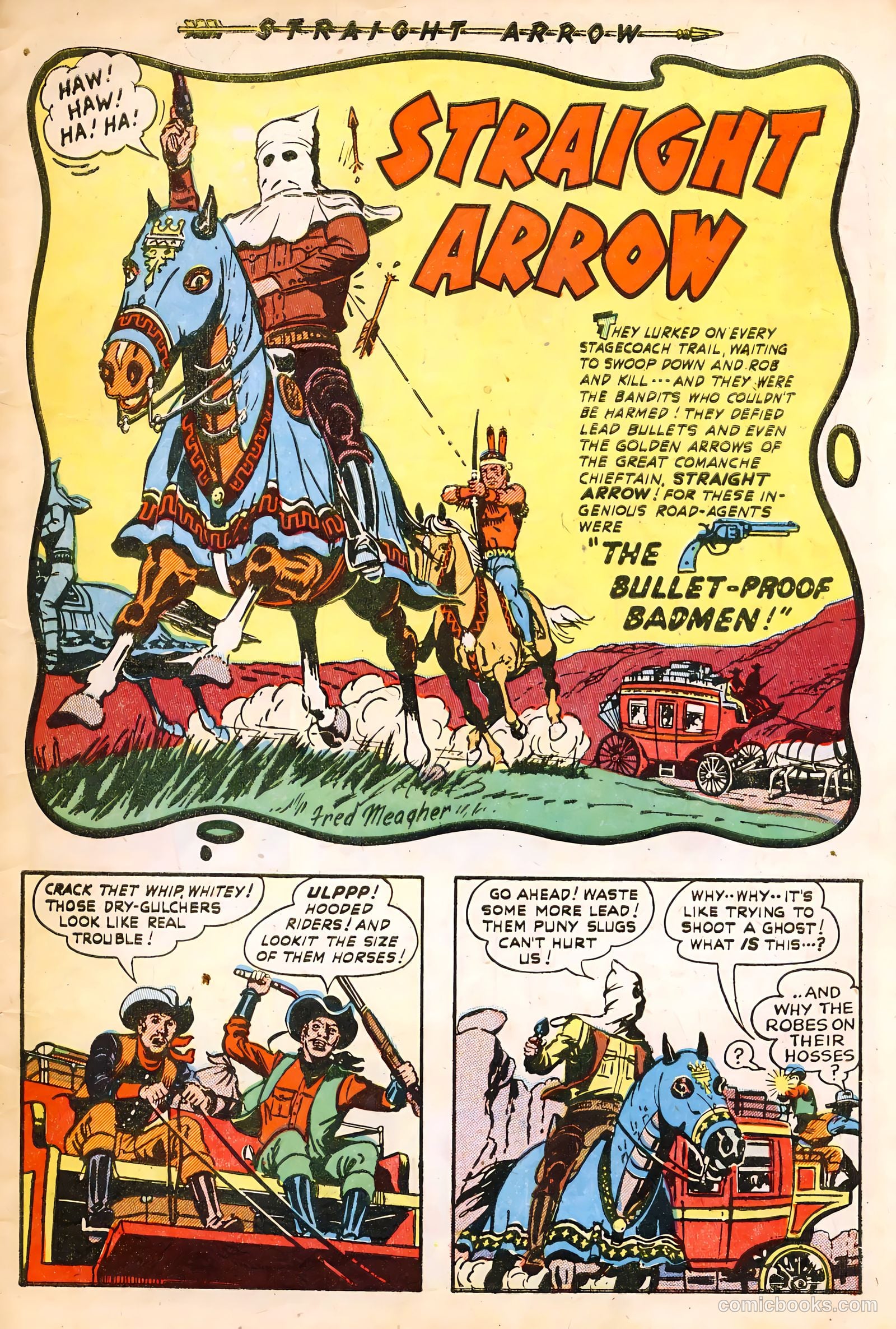 Straight Arrow #14 — page 3 of 36