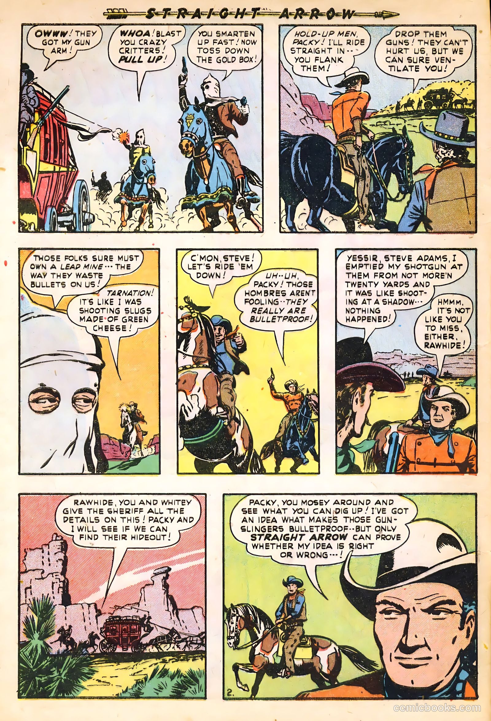 Straight Arrow #14 — page 4 of 36