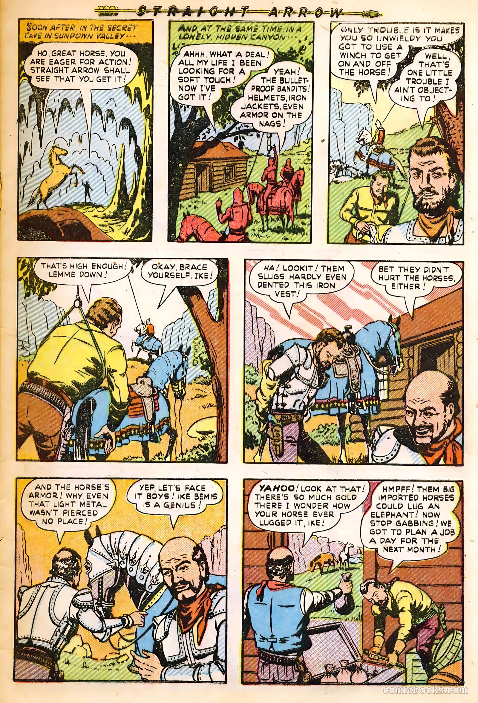 Straight Arrow #14 — page 5 of 36