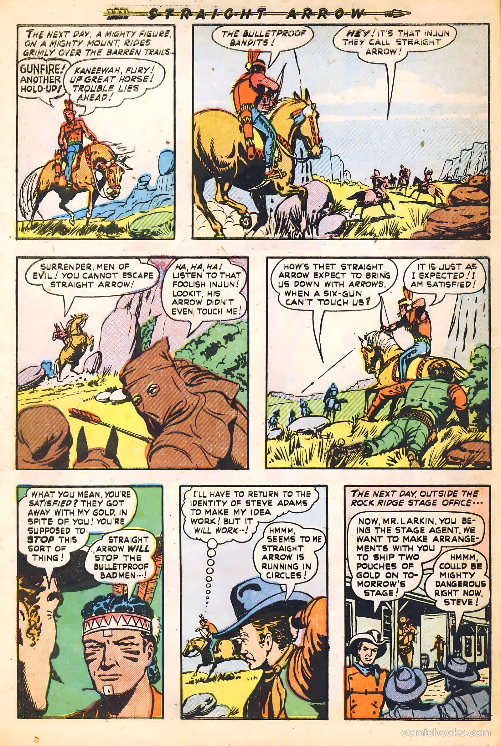 Straight Arrow #14 — page 6 of 36