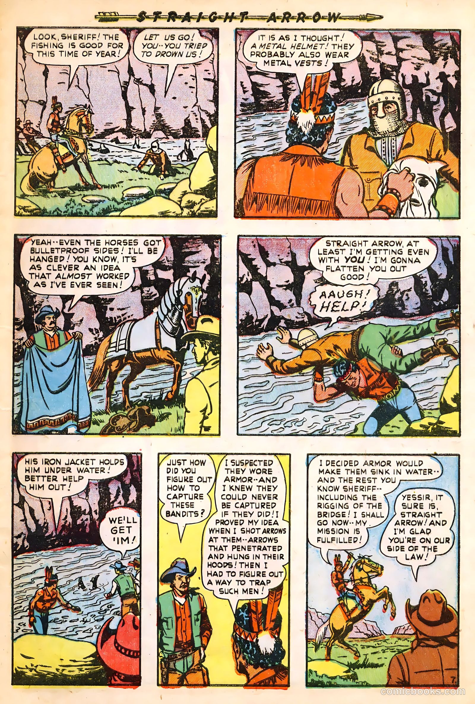 Straight Arrow #14 — page 9 of 36