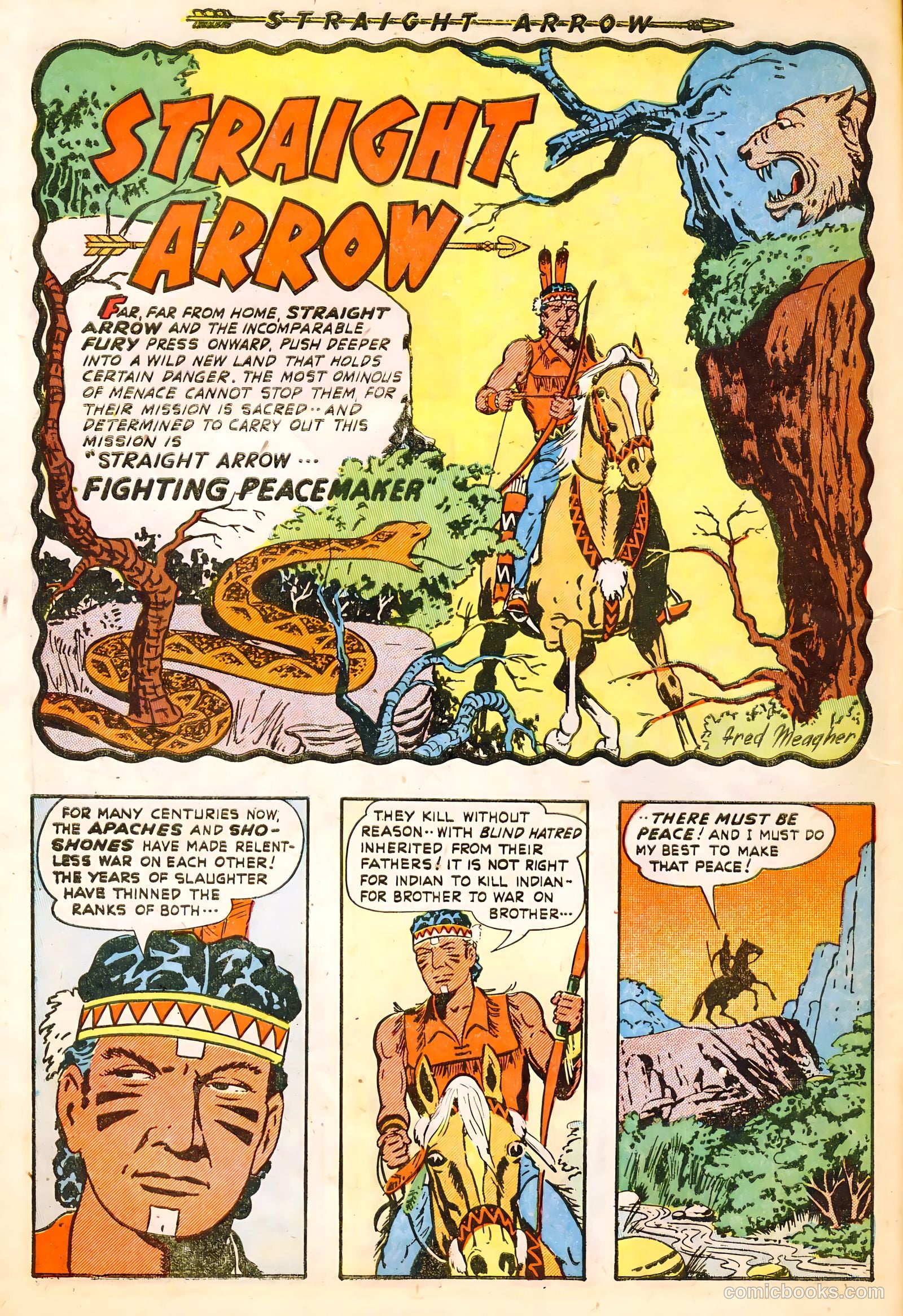 Straight Arrow #14 — page 10 of 36
