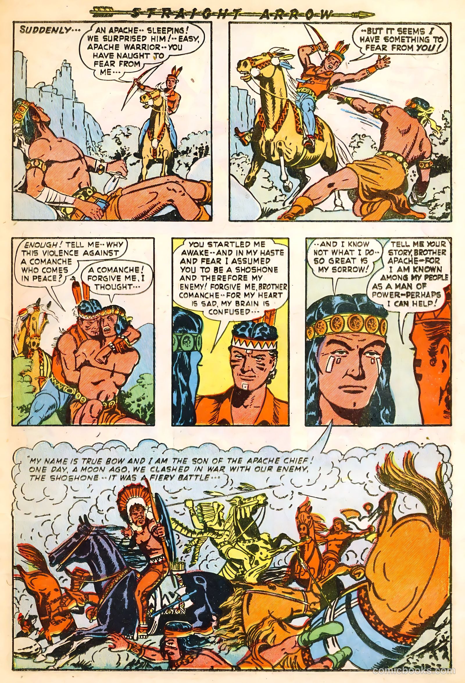 Straight Arrow #14 — page 11 of 36