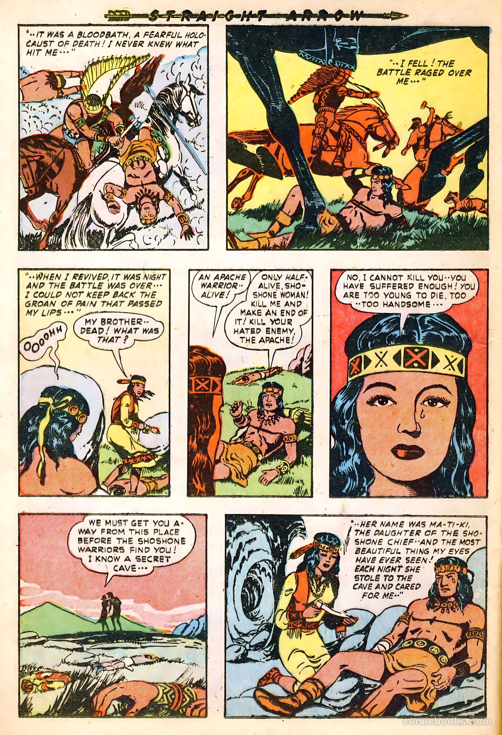 Straight Arrow #14 — page 12 of 36