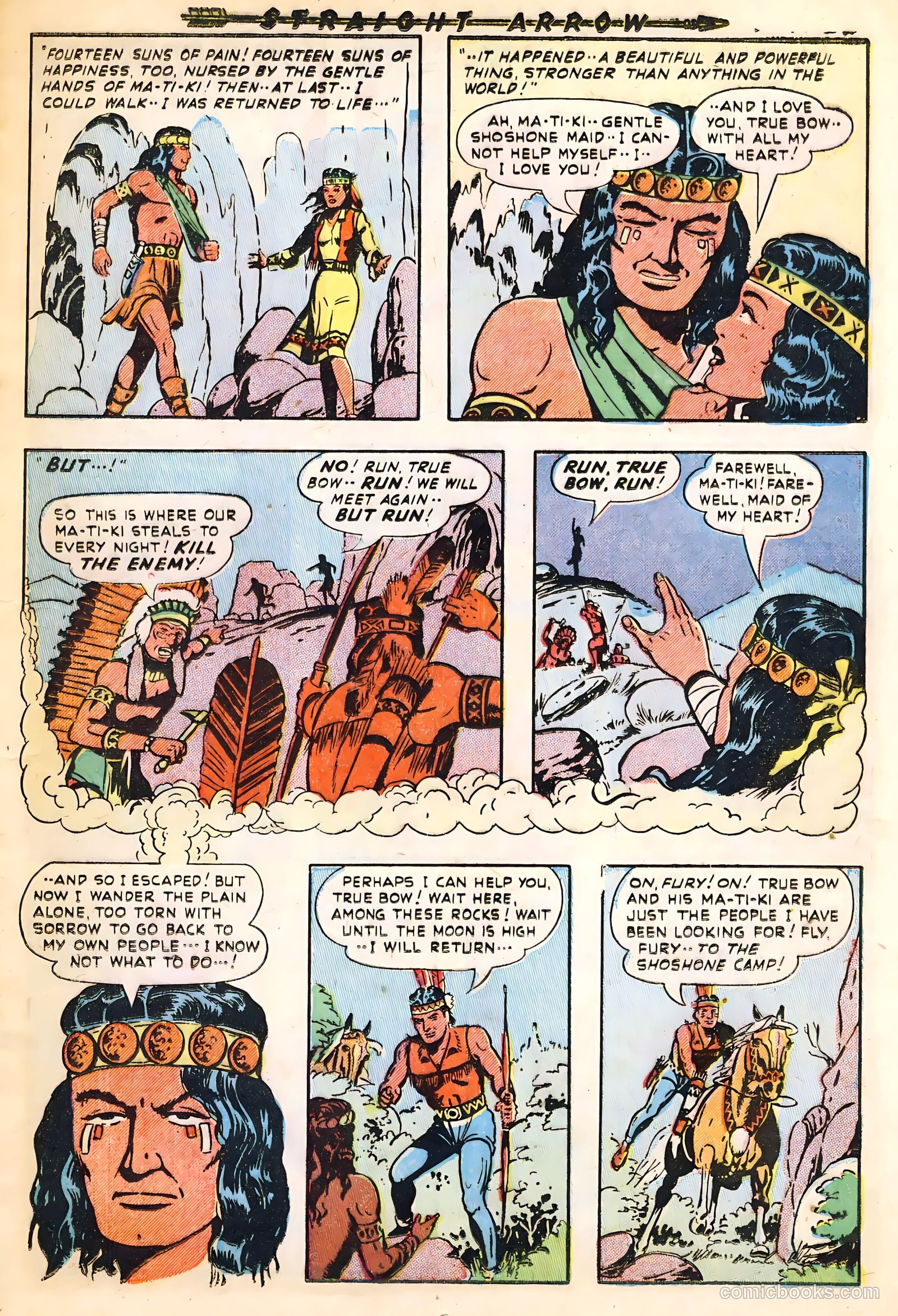 Straight Arrow #14 — page 13 of 36