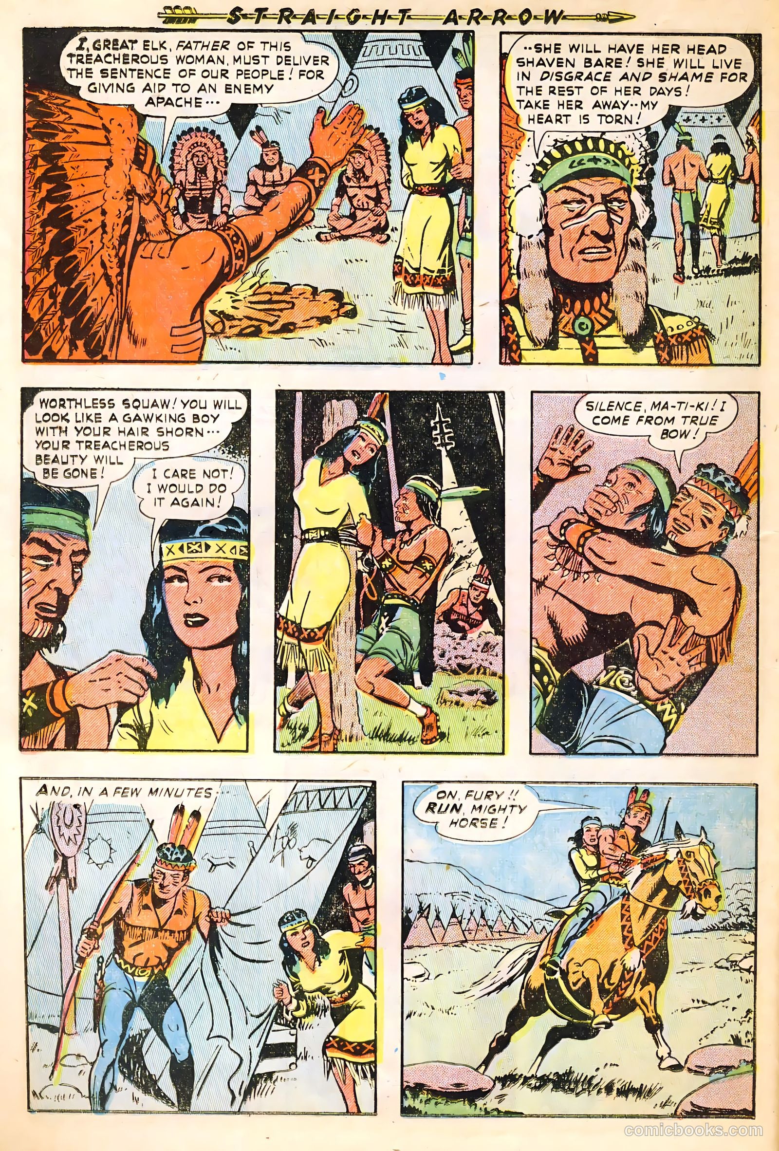 Straight Arrow #14 — page 14 of 36
