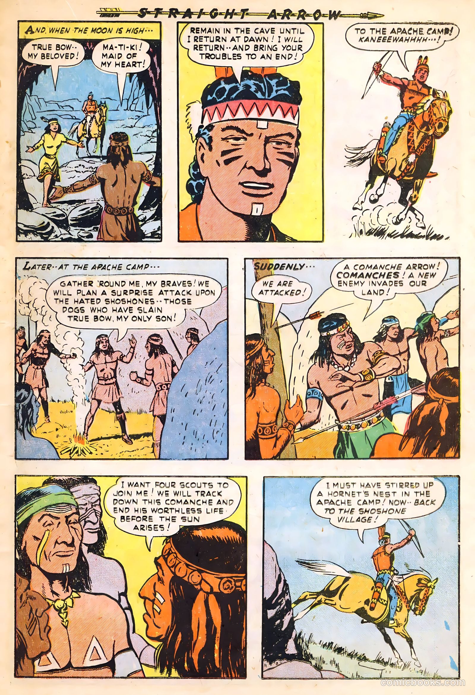 Straight Arrow #14 — page 15 of 36